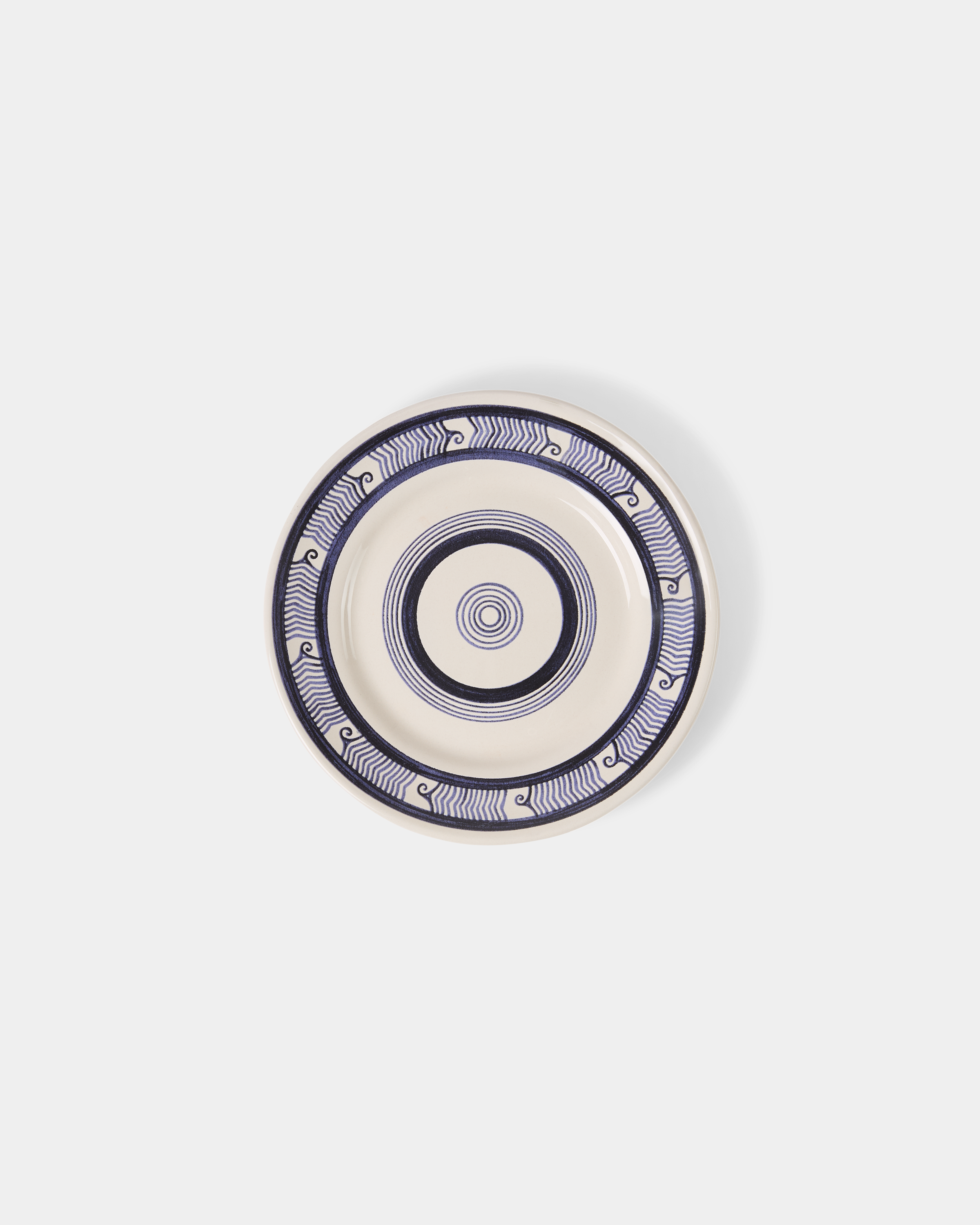 Arrows Dessert Plate