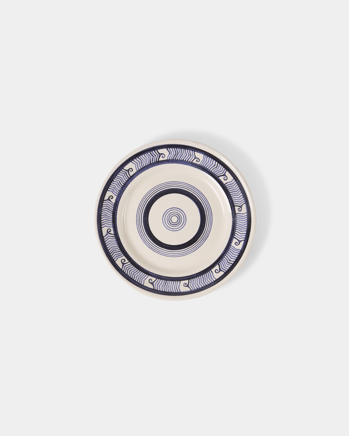 Arrows Dessert Plate
