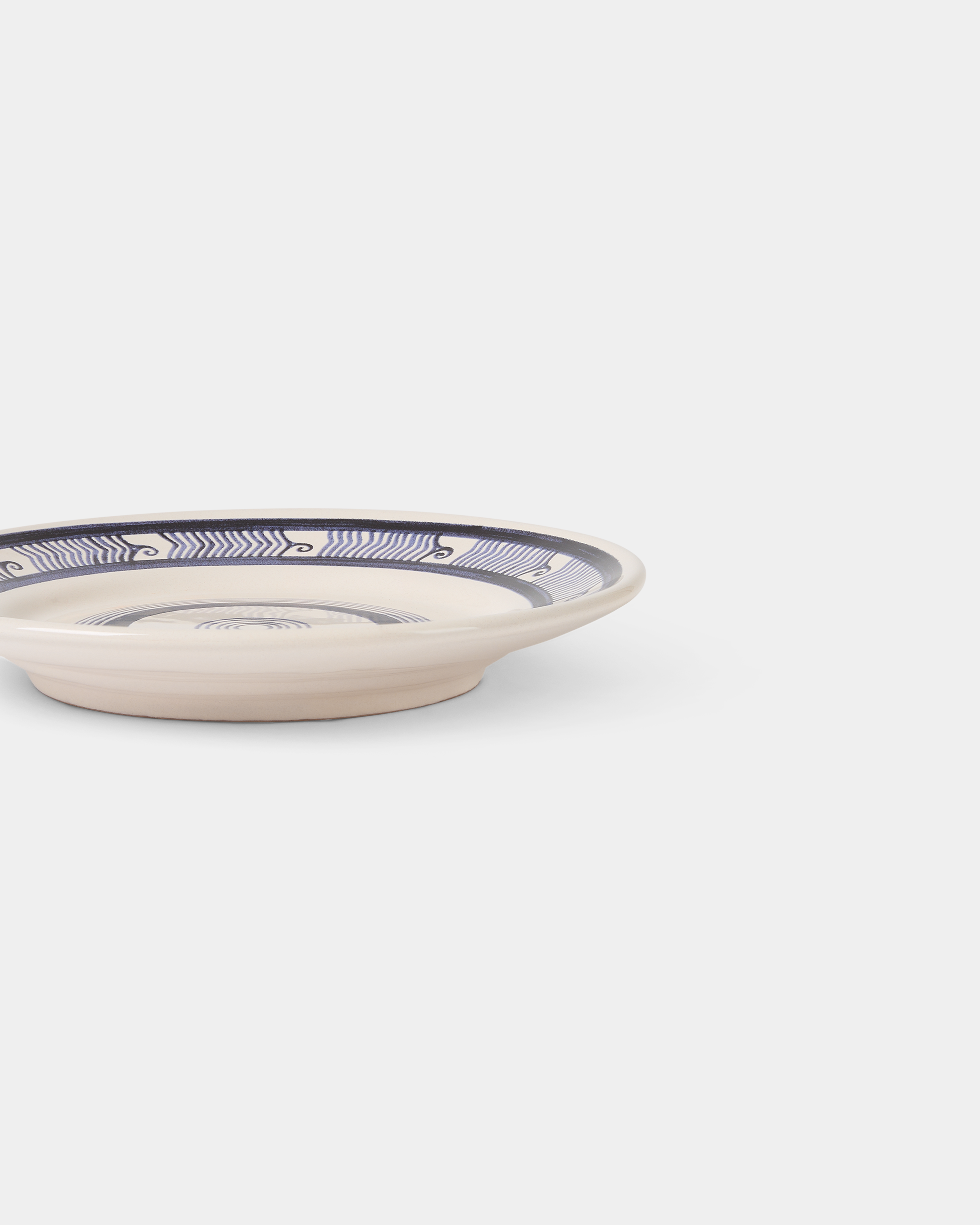 Arrows Dessert Plate