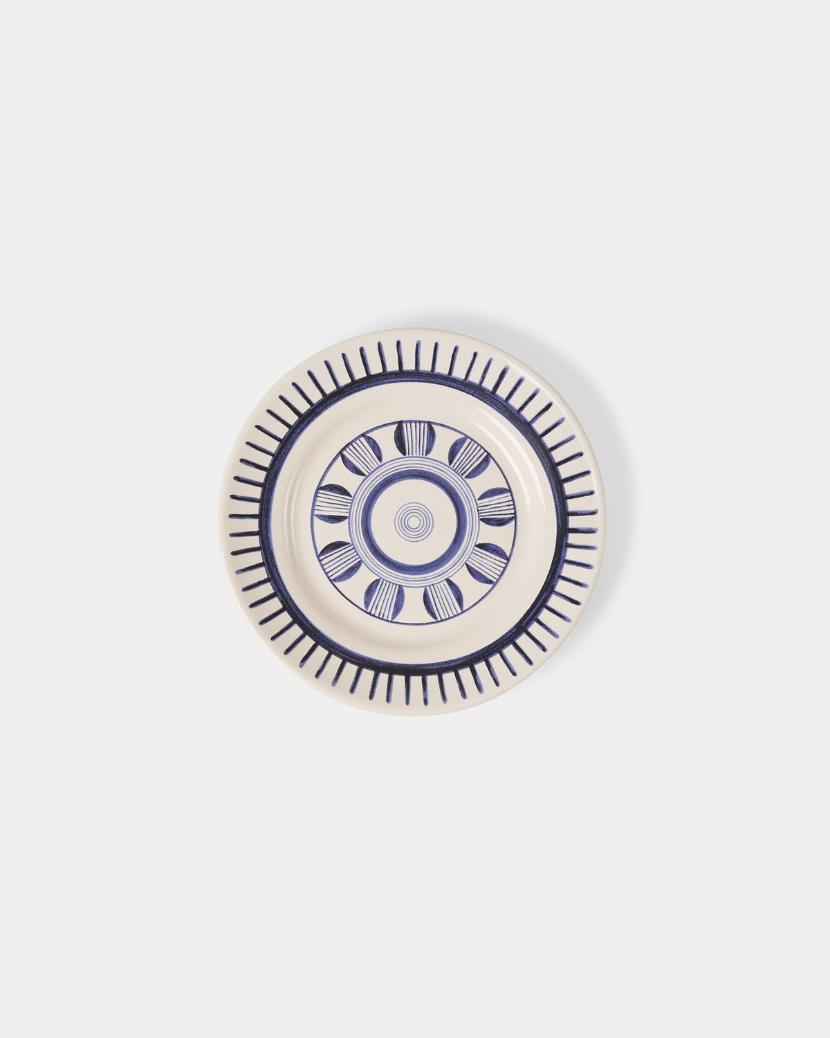 Ball Bearing Dessert Plate