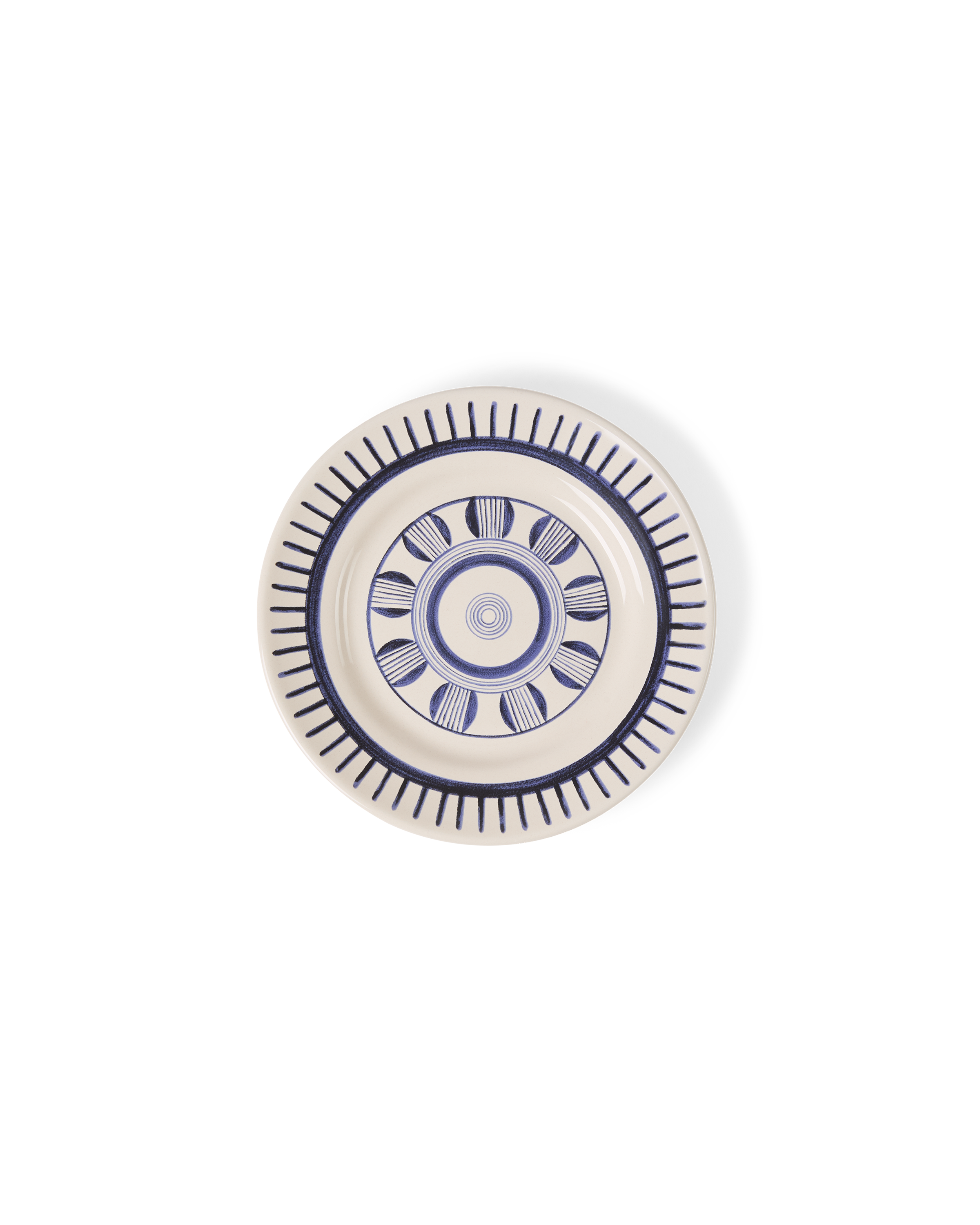 Ball Bearing Dessert Plate