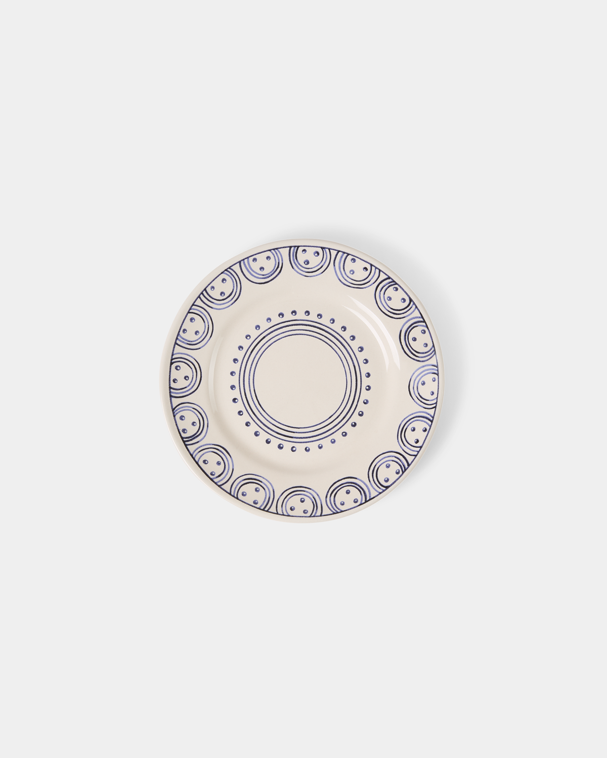 Coins Dessert Plate