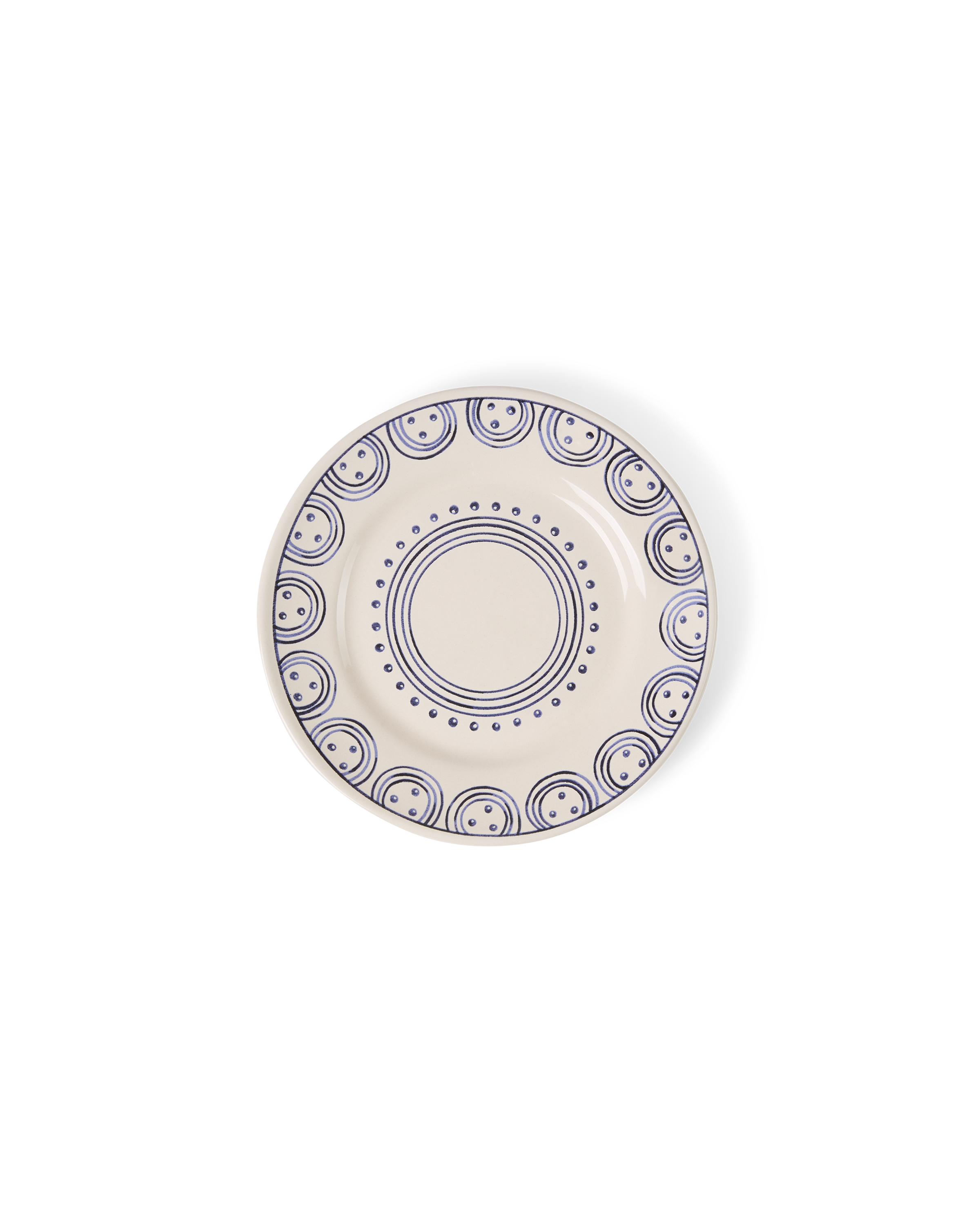 Coins Dessert Plate