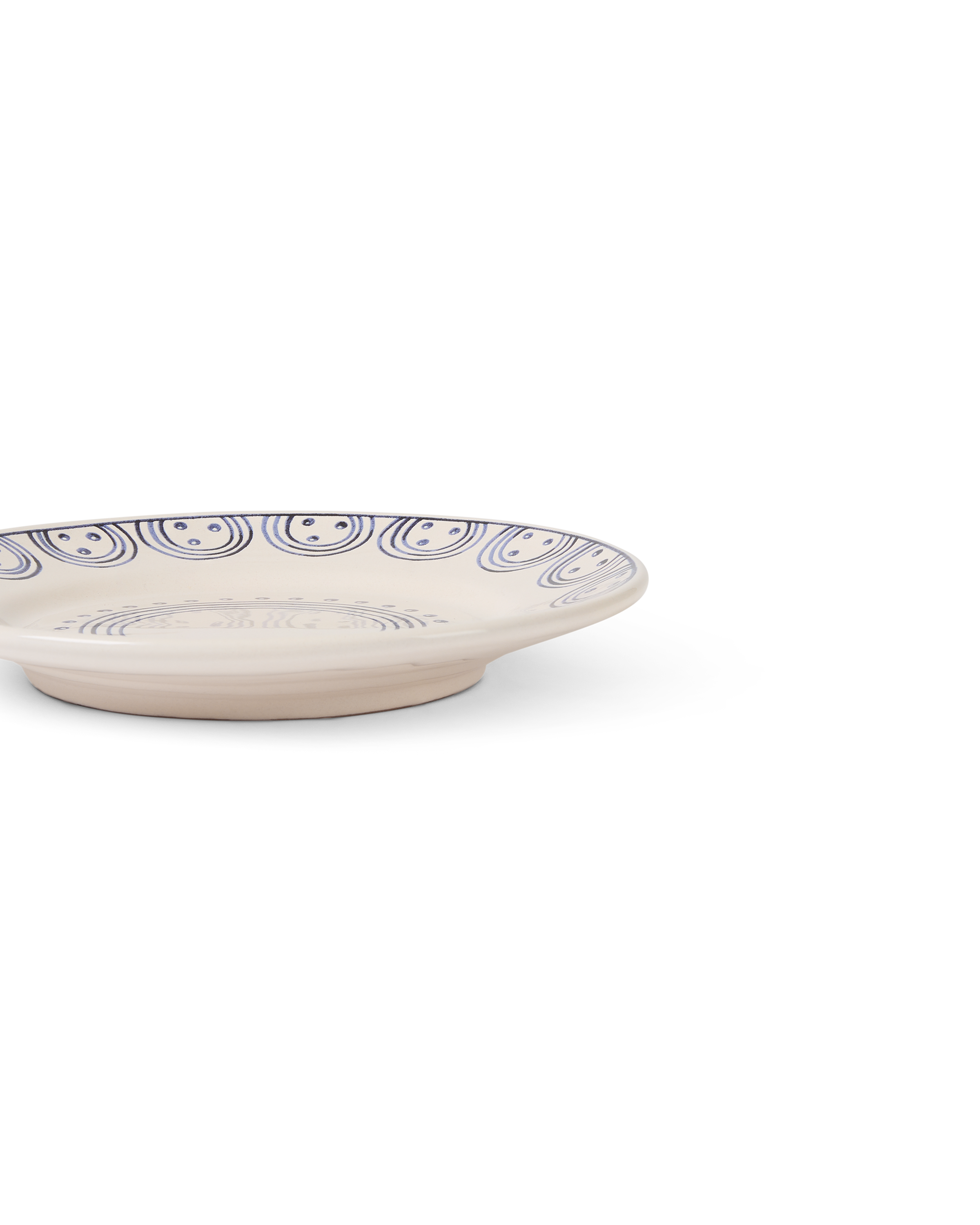 Coins Dessert Plate