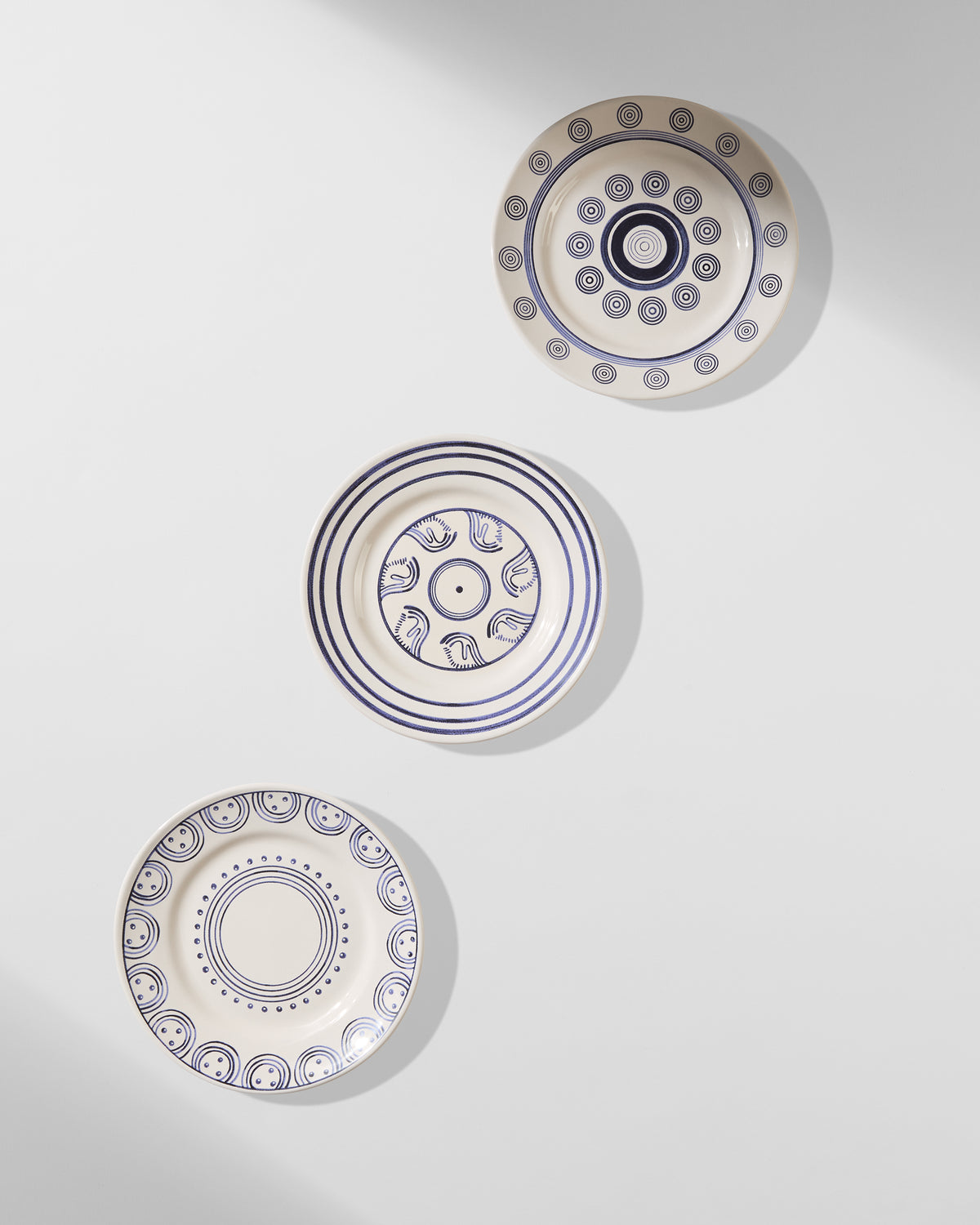 Coins Dessert Plate