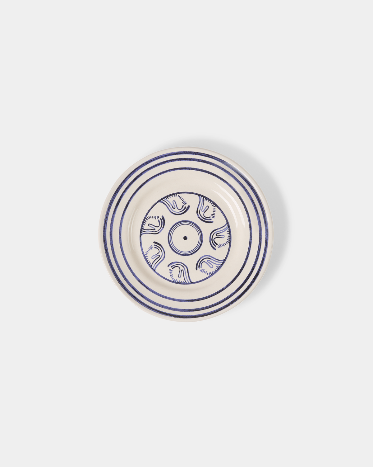 Helmet Dessert Plate