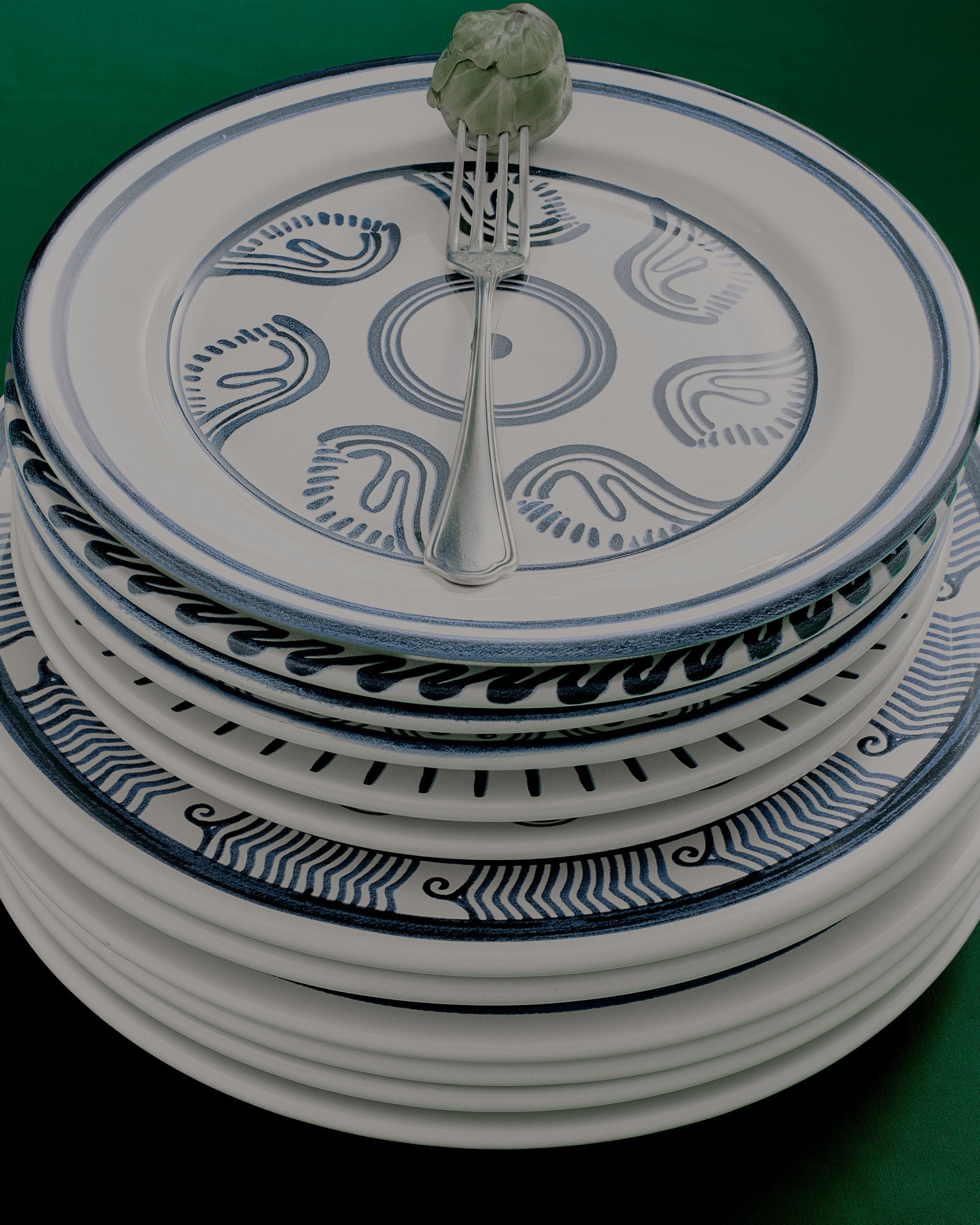 Helmet Dessert Plate