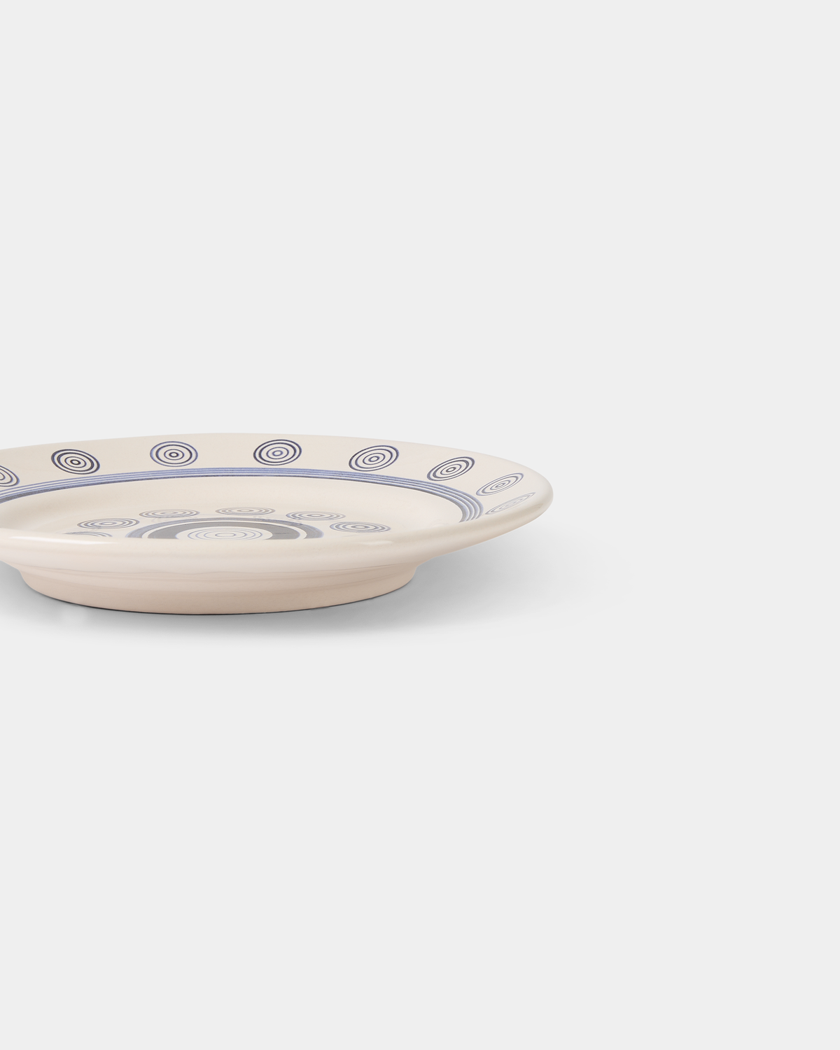 Pinwheels Dessert Plate