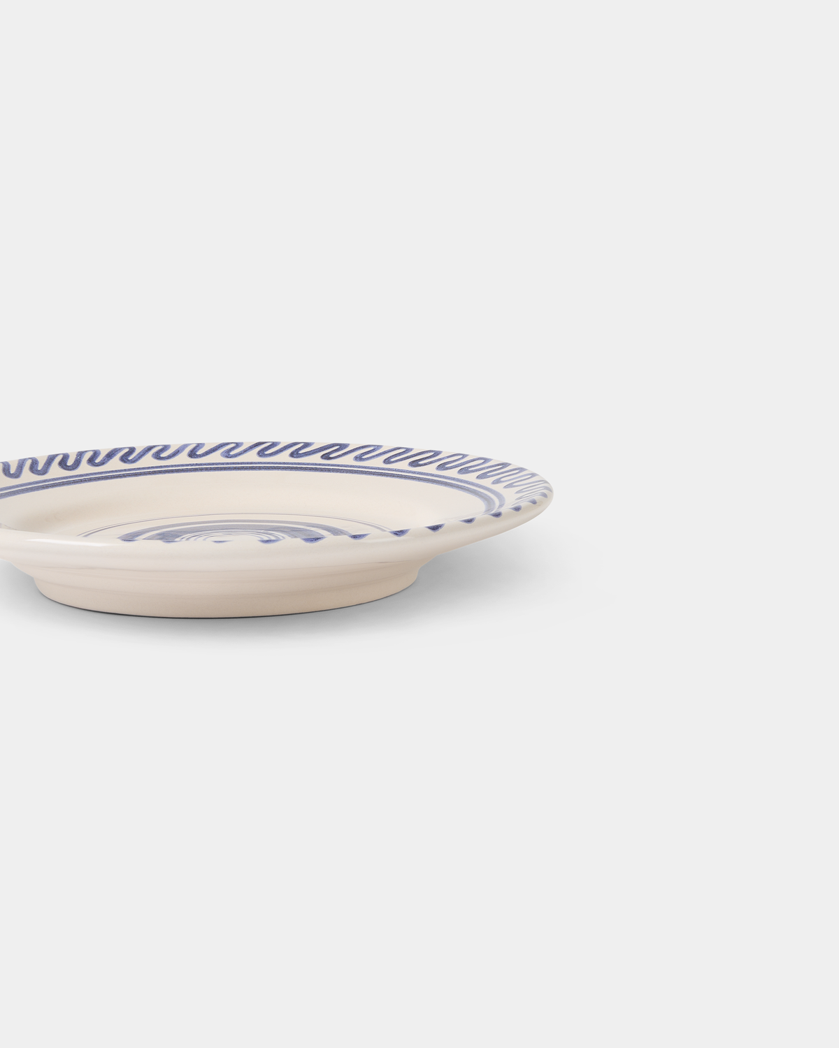 Waves Dessert Plate