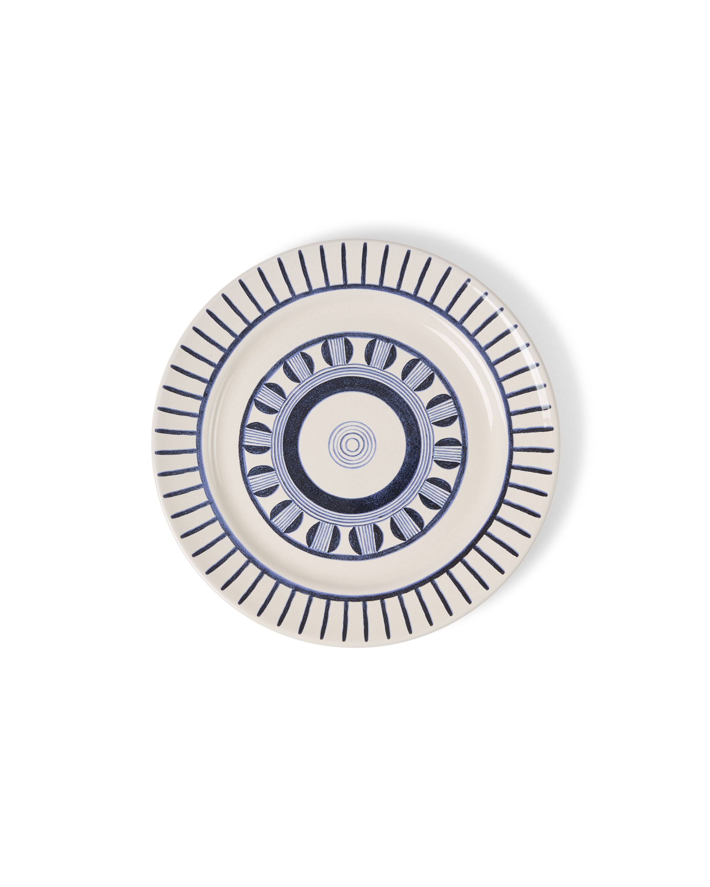 Ball Bearing Dinner Plate