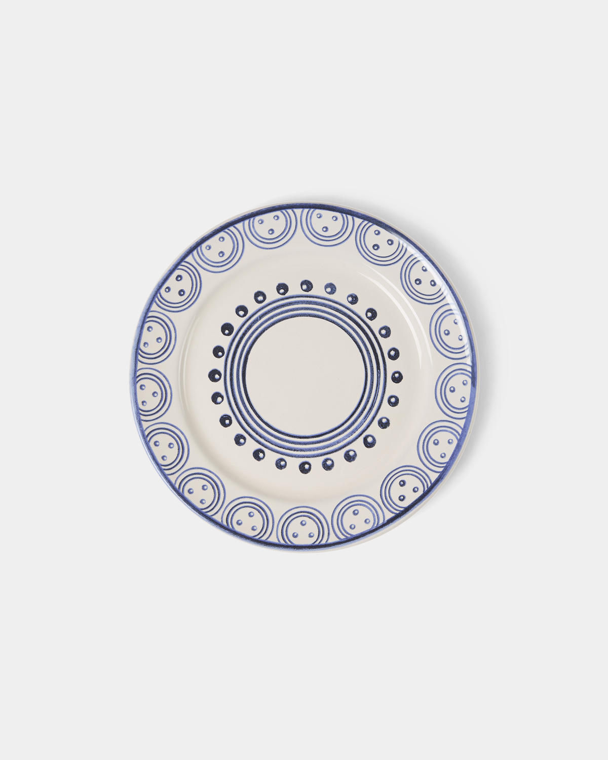 Coins Dinner Plate