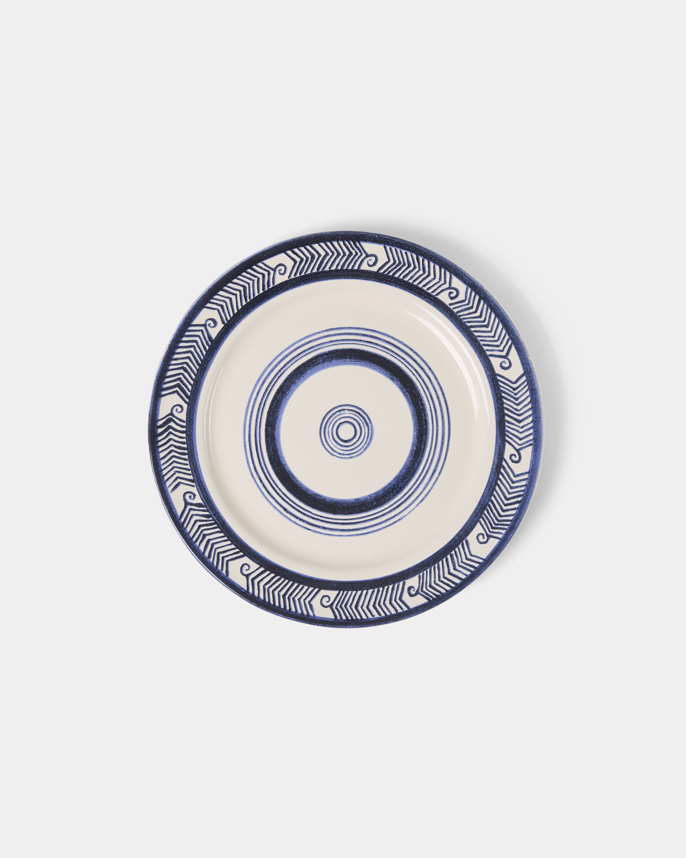 Arrows Dinner Plate