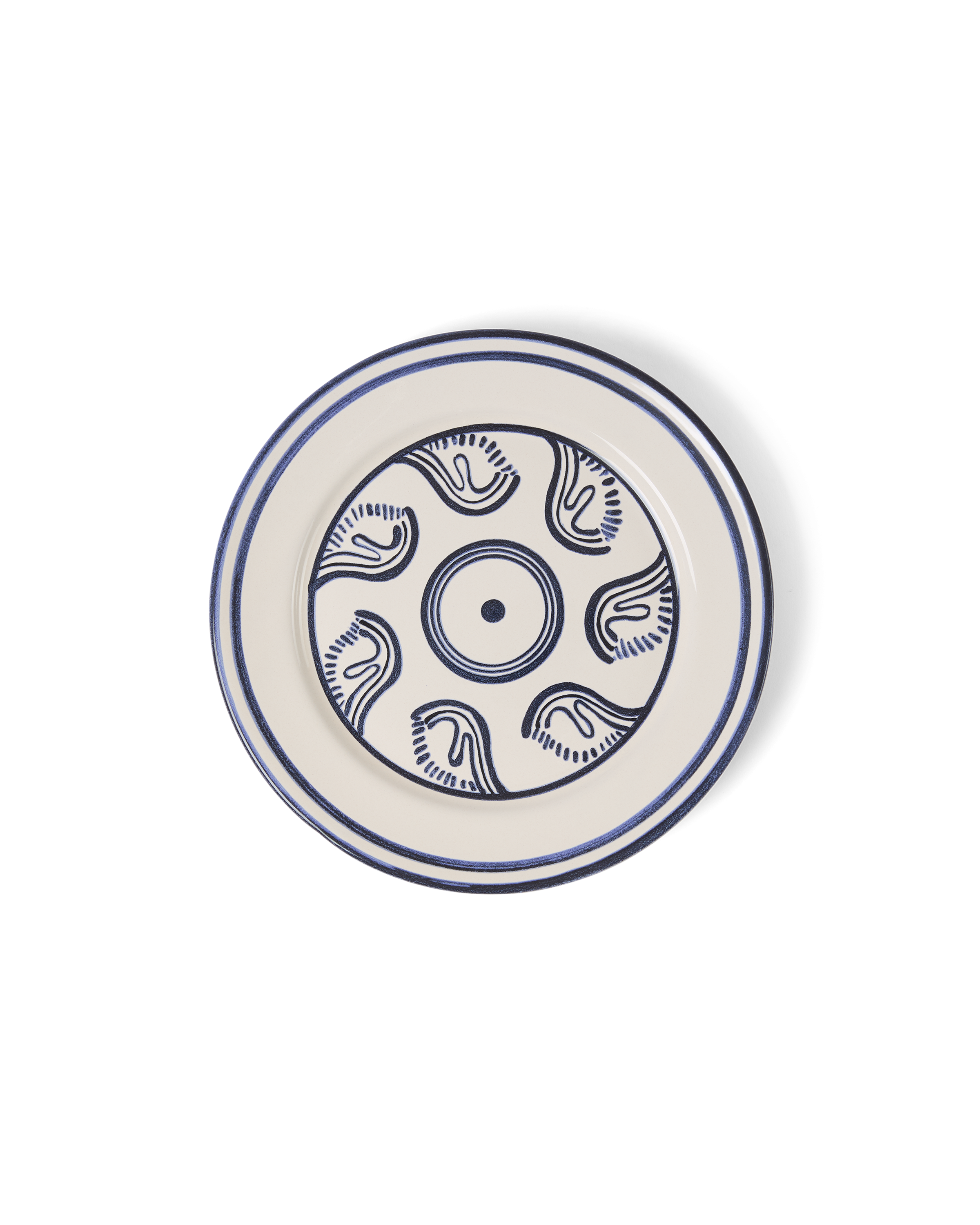 Helmet Dinner Plate
