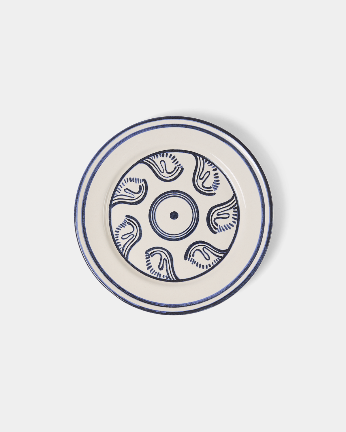 Helmet Dinner Plate