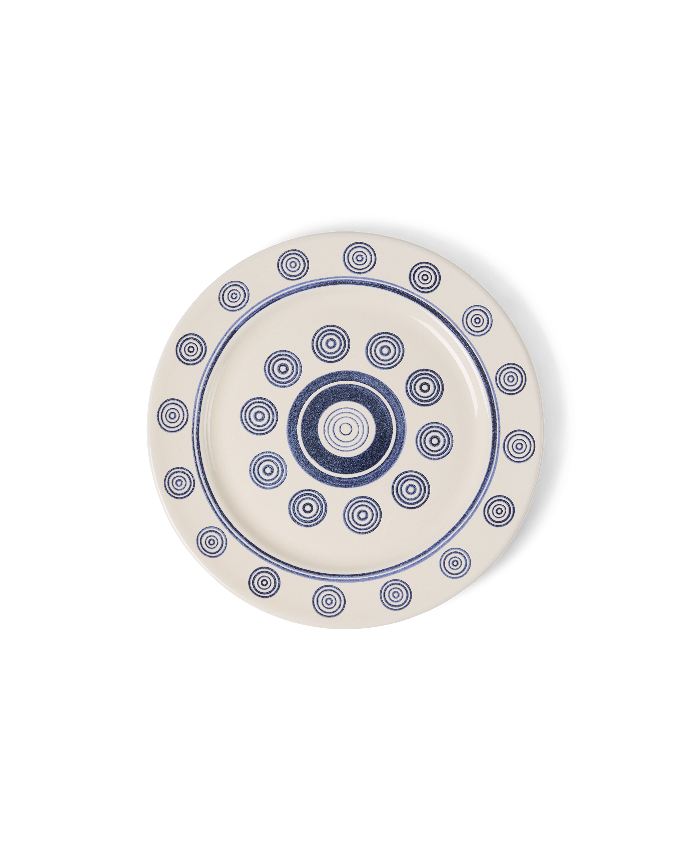 Pinwheels Dinner Plate