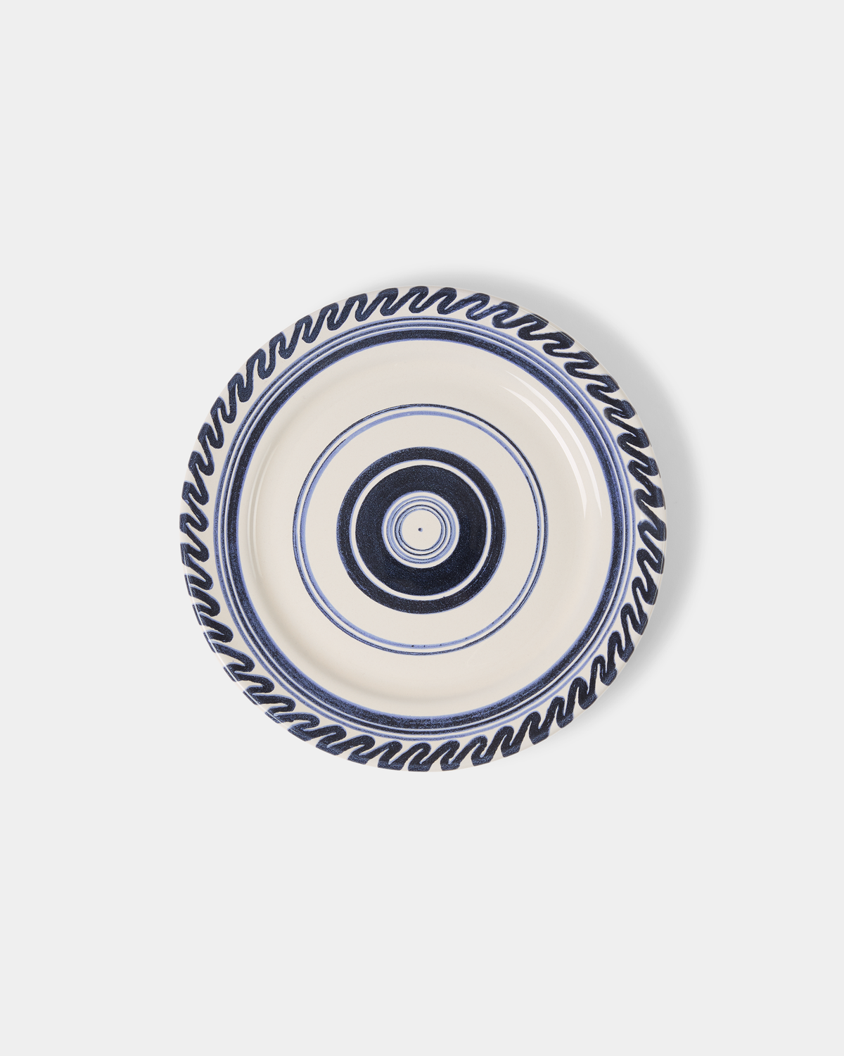 Waves Dinner Plate