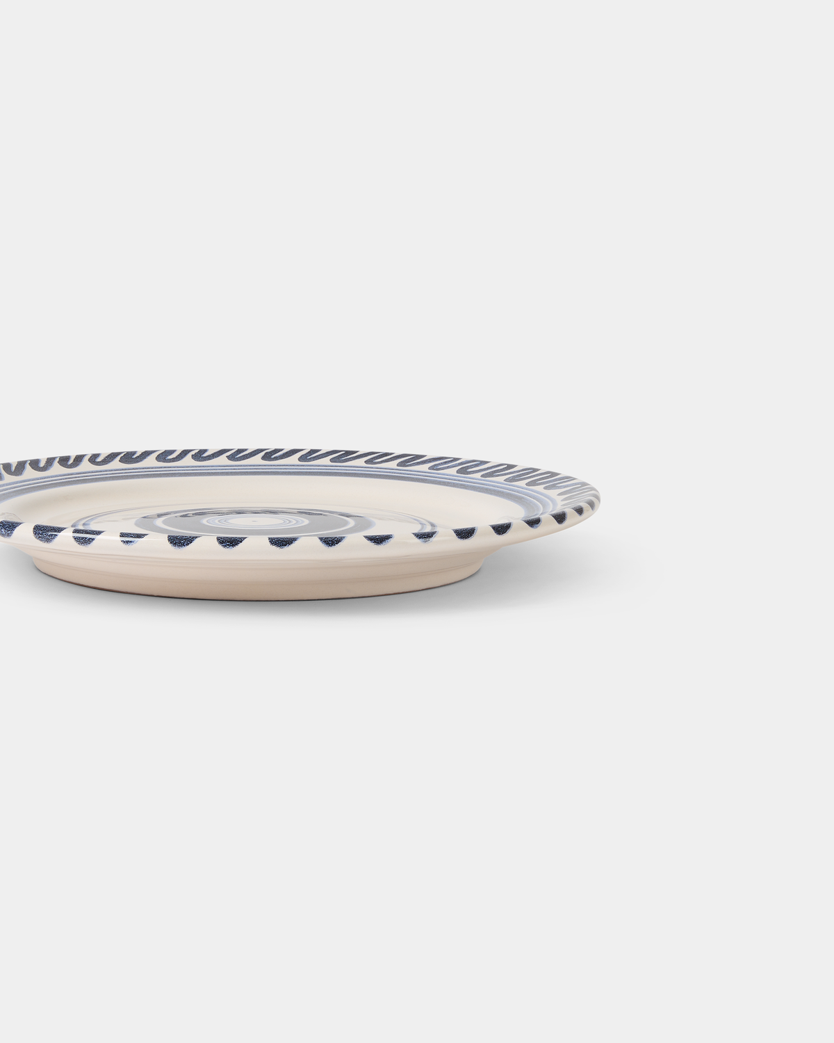 Waves Dinner Plate