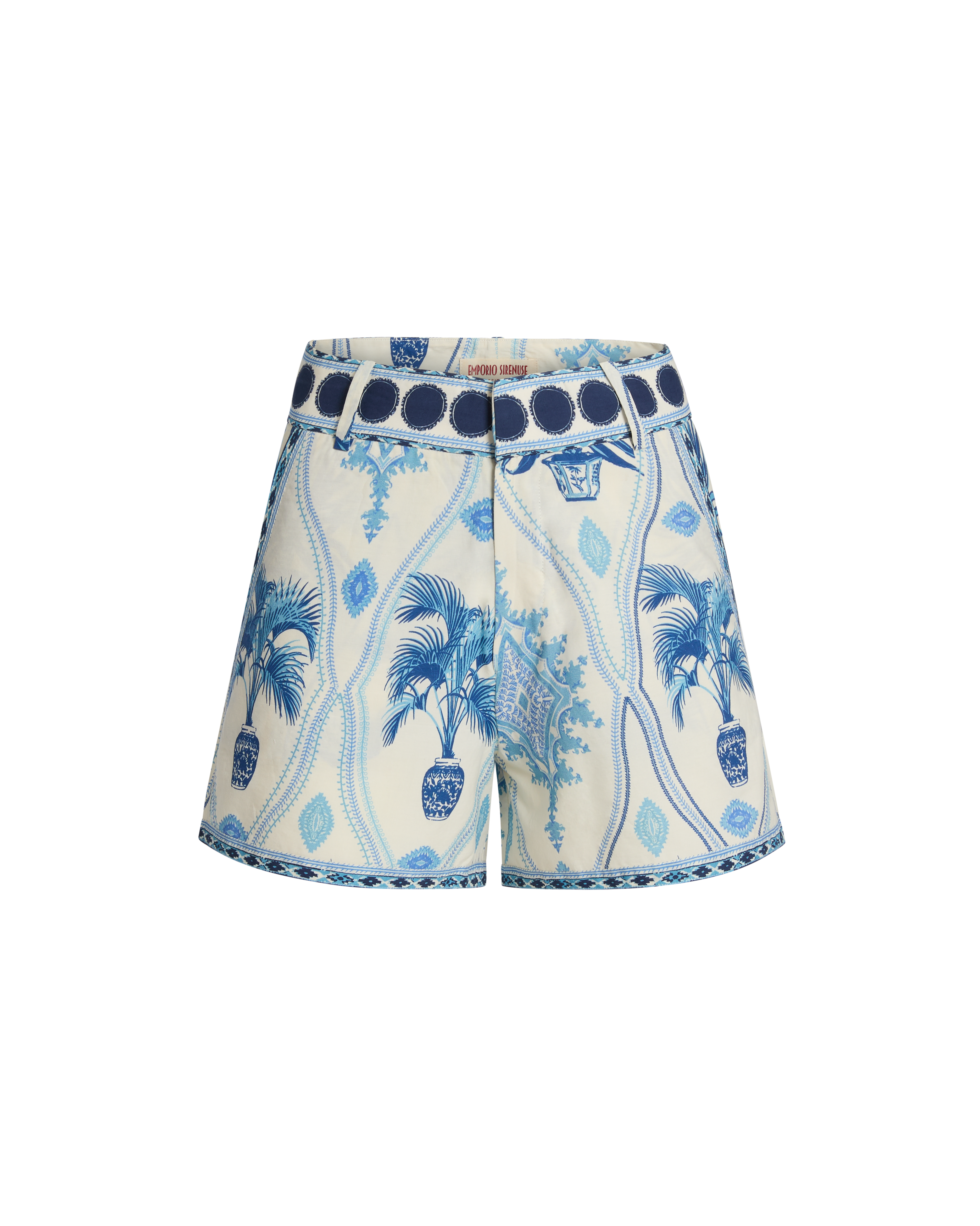 Shorts in Garden Mesh Print