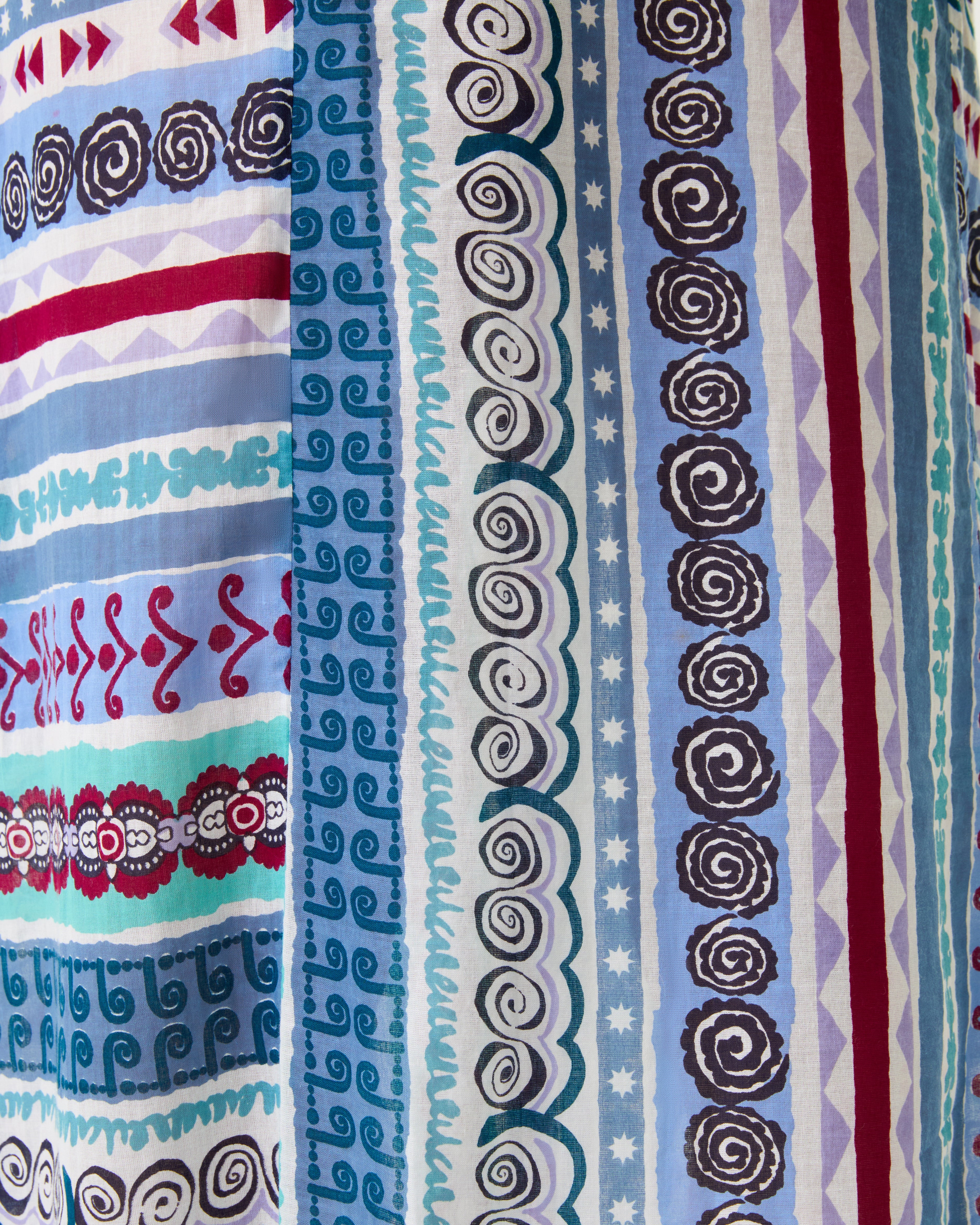 Giada Caftan in Astral Print