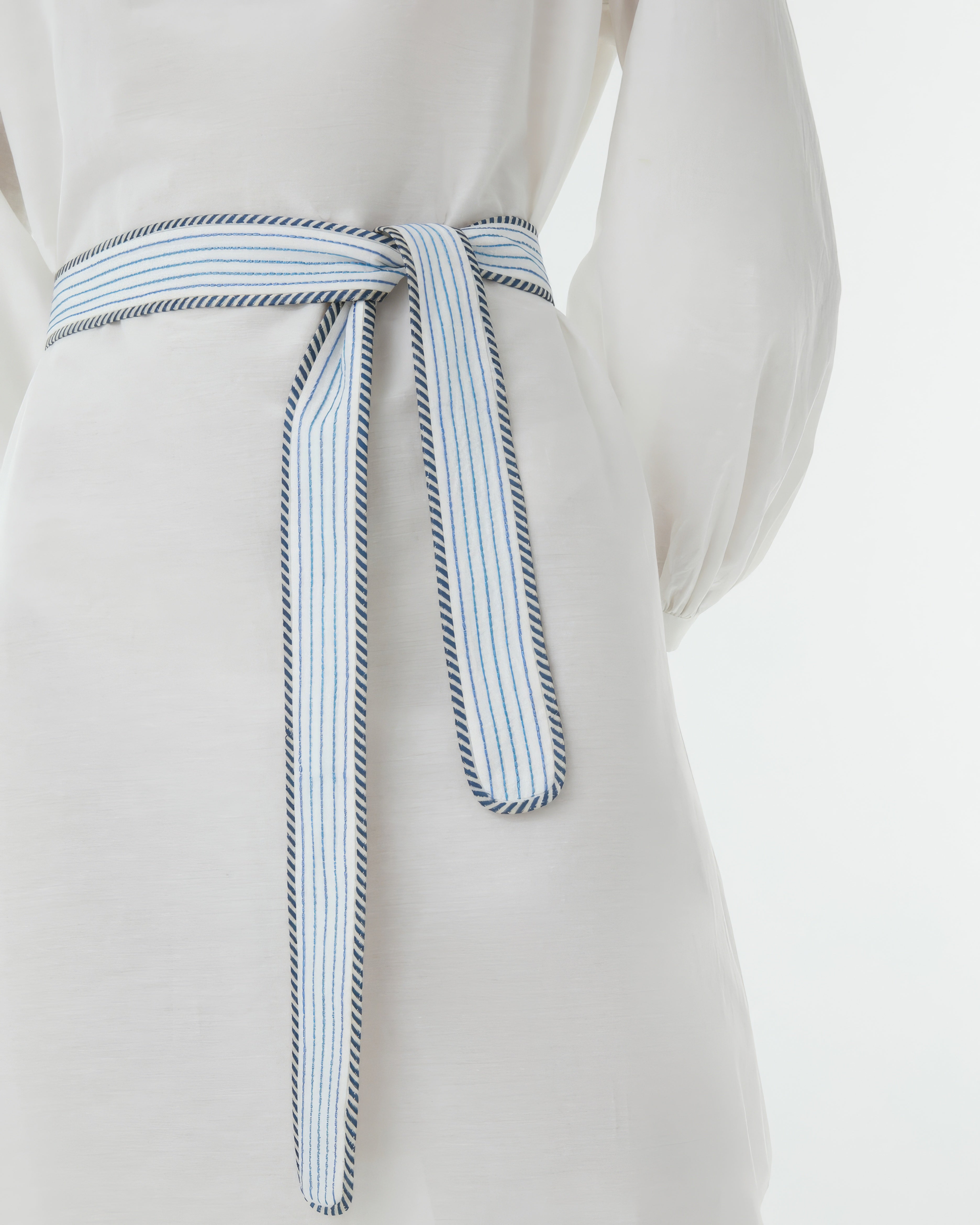 Sansa Caftan with Java Embroidery