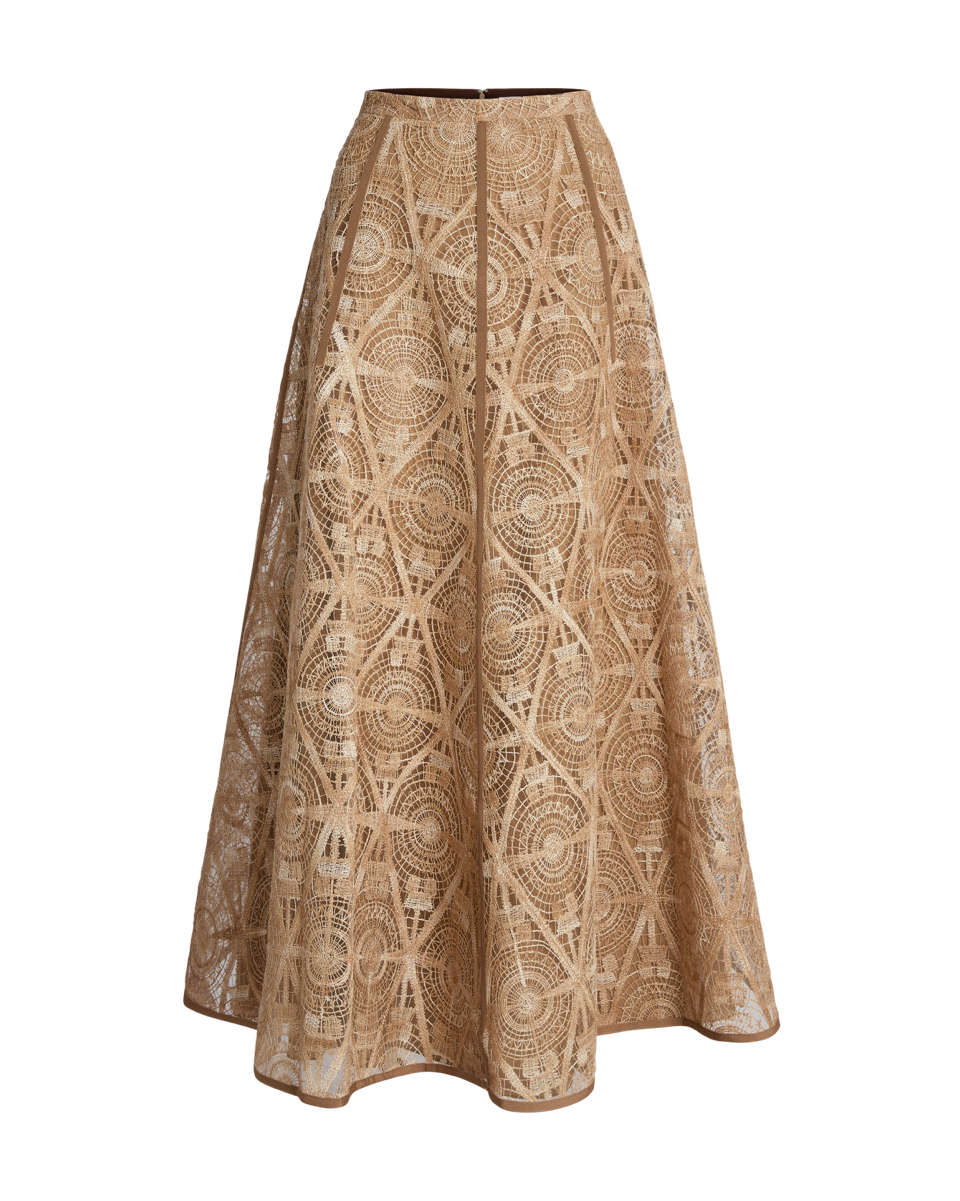 Freya Skirt in Macramé