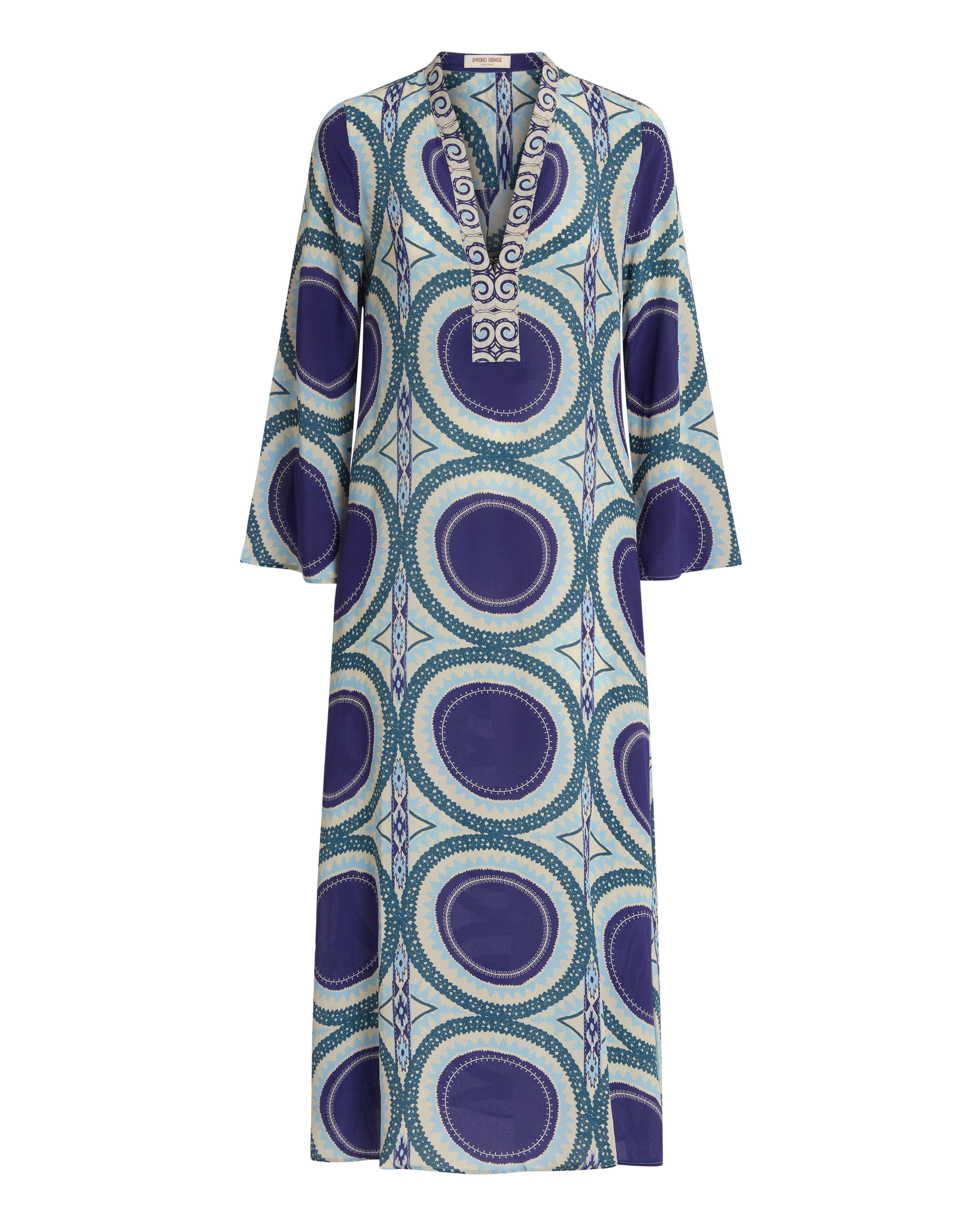 Jenna Caftan in Solaris Print