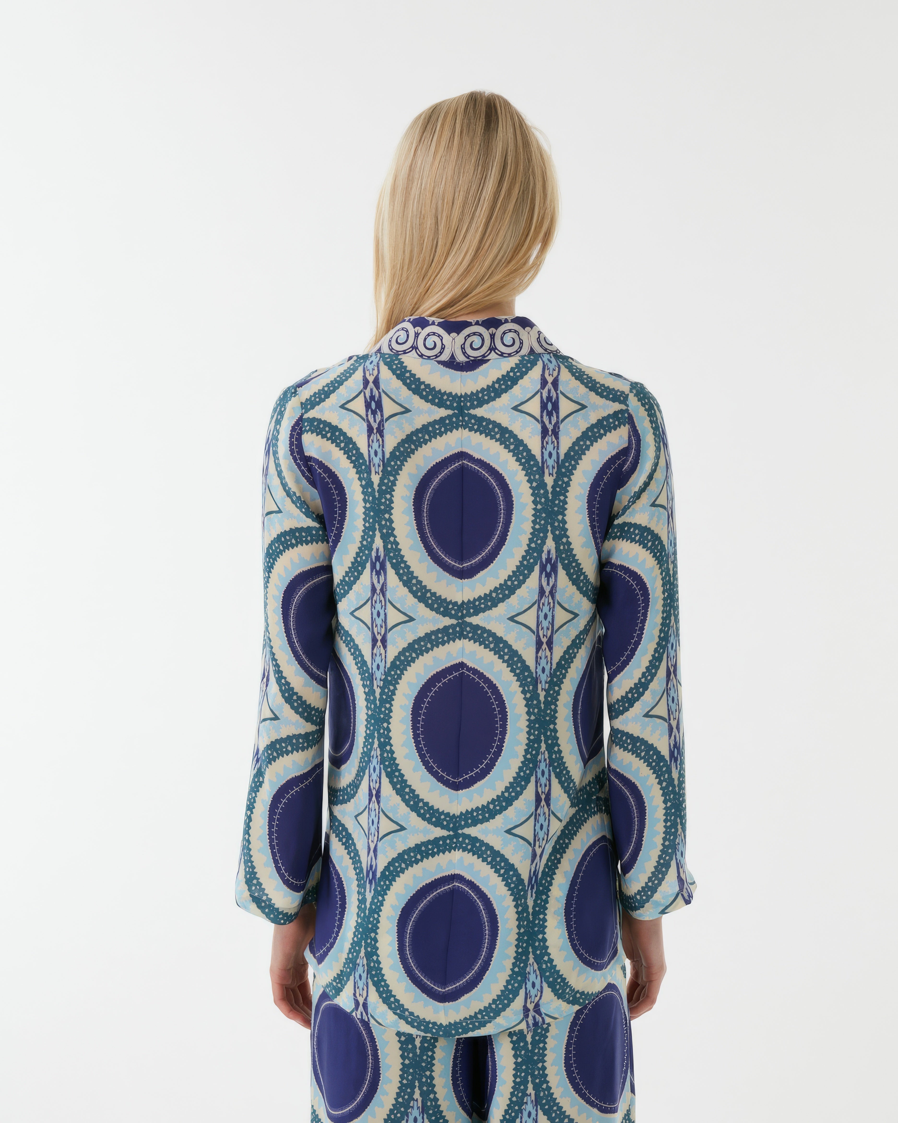 Jia Tunic in Solaris Print