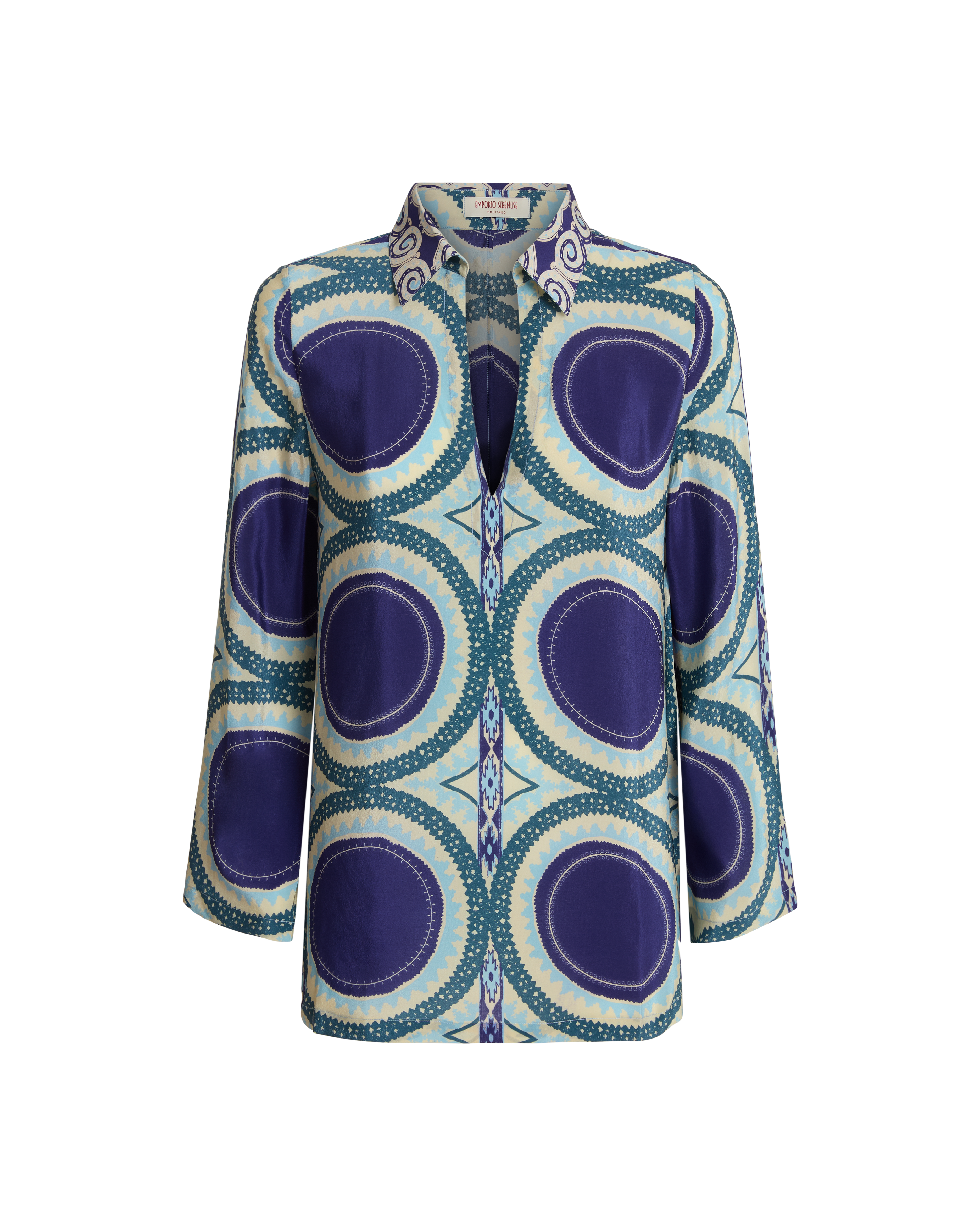 Jia Tunic in Solaris Print