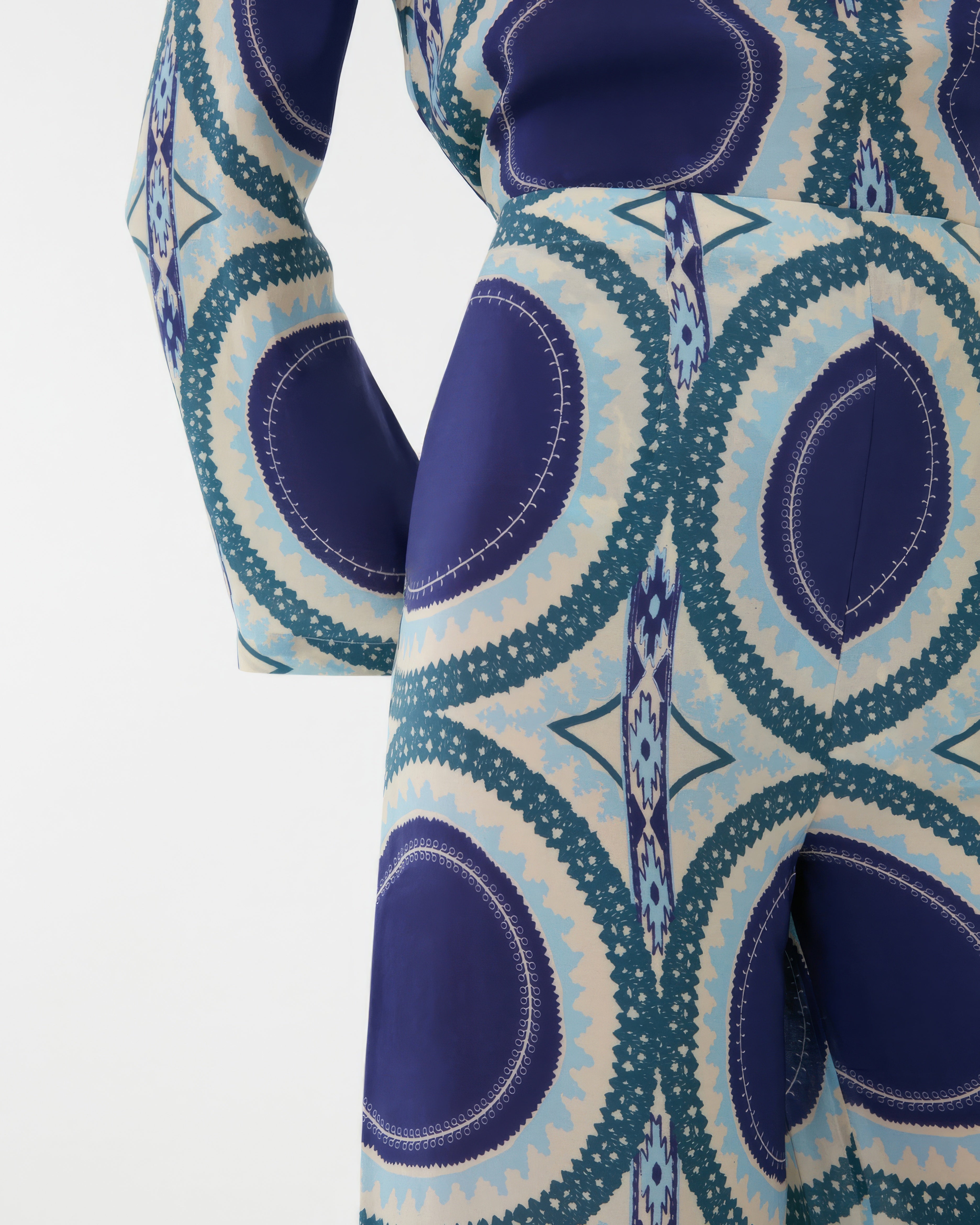Stephan Trousers in Solaris Print