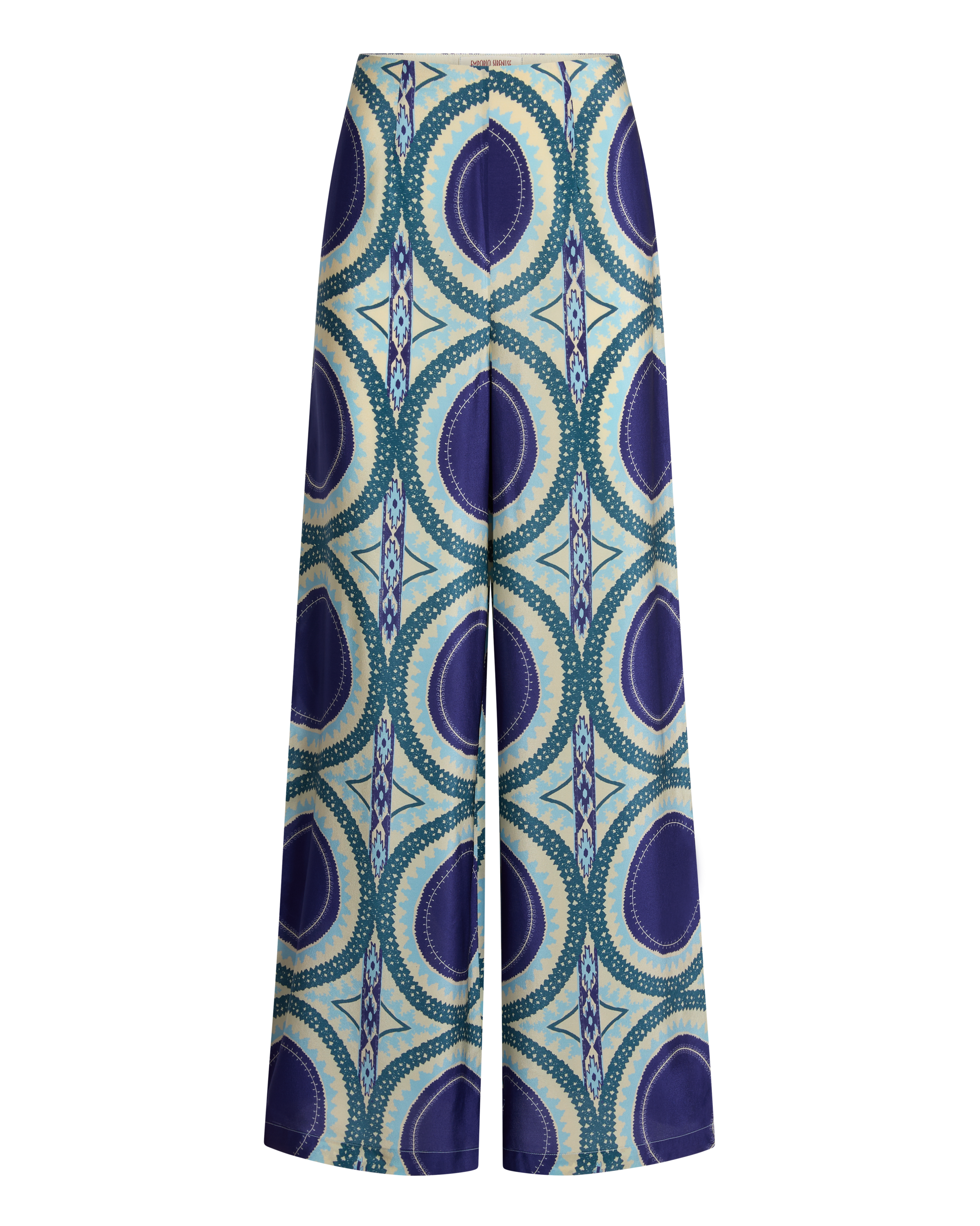 Stephan Trousers in Solaris Print