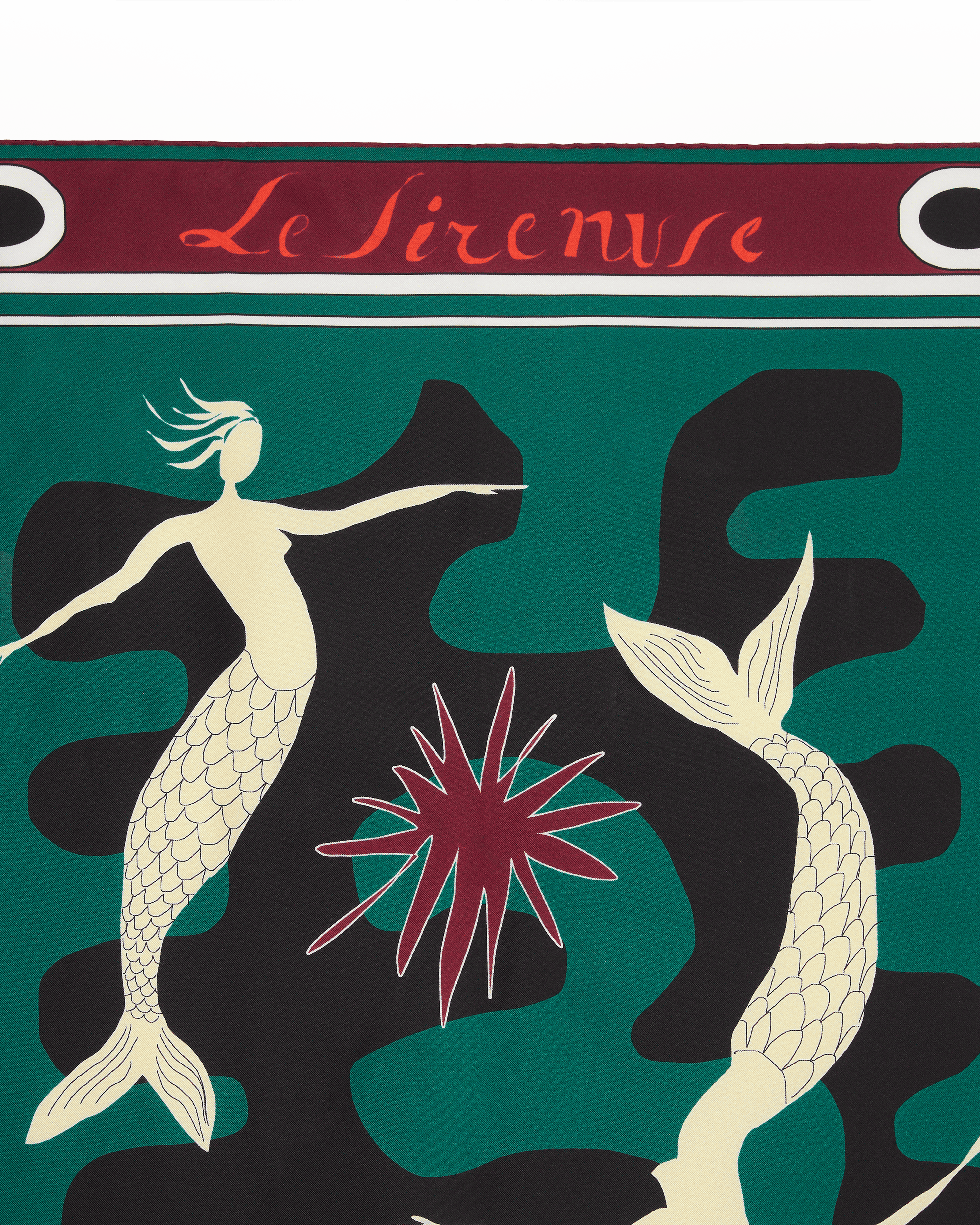 Ivan Terestchenko x Le Sirenuse Foulard