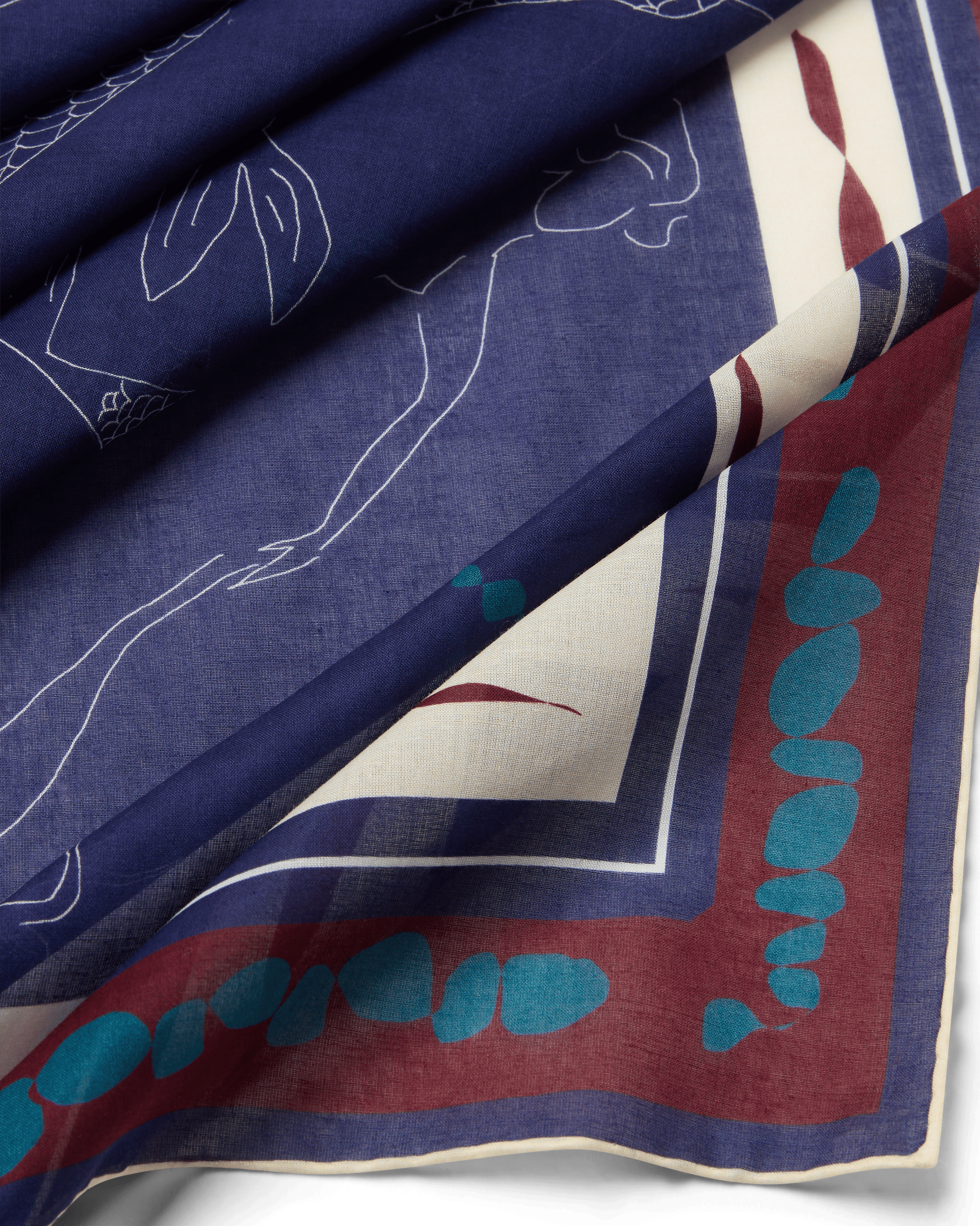 Ivan Terestchenko x Le Sirenuse Foulard