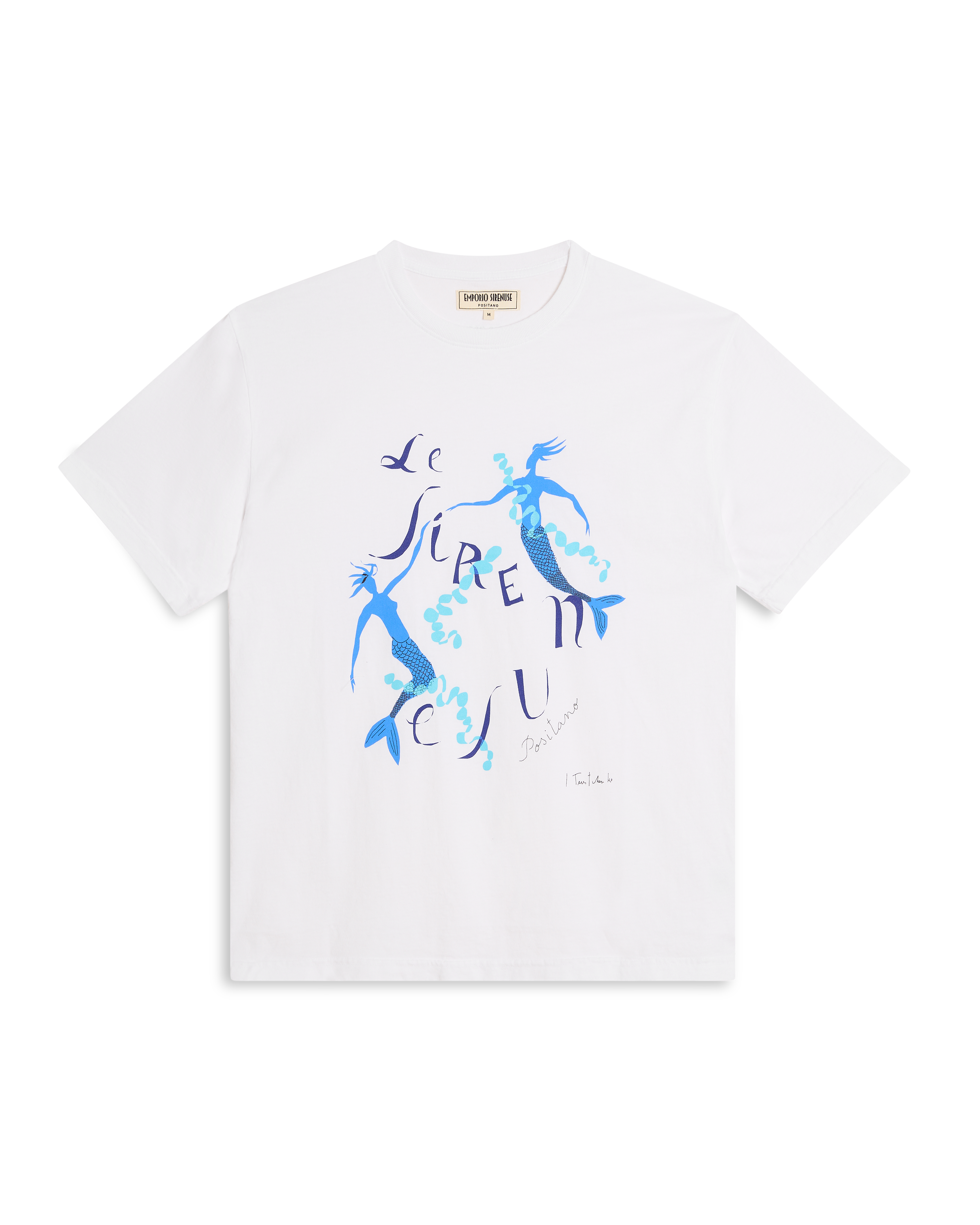 Ivan Terestchenko x Le Sirenuse T-Shirt