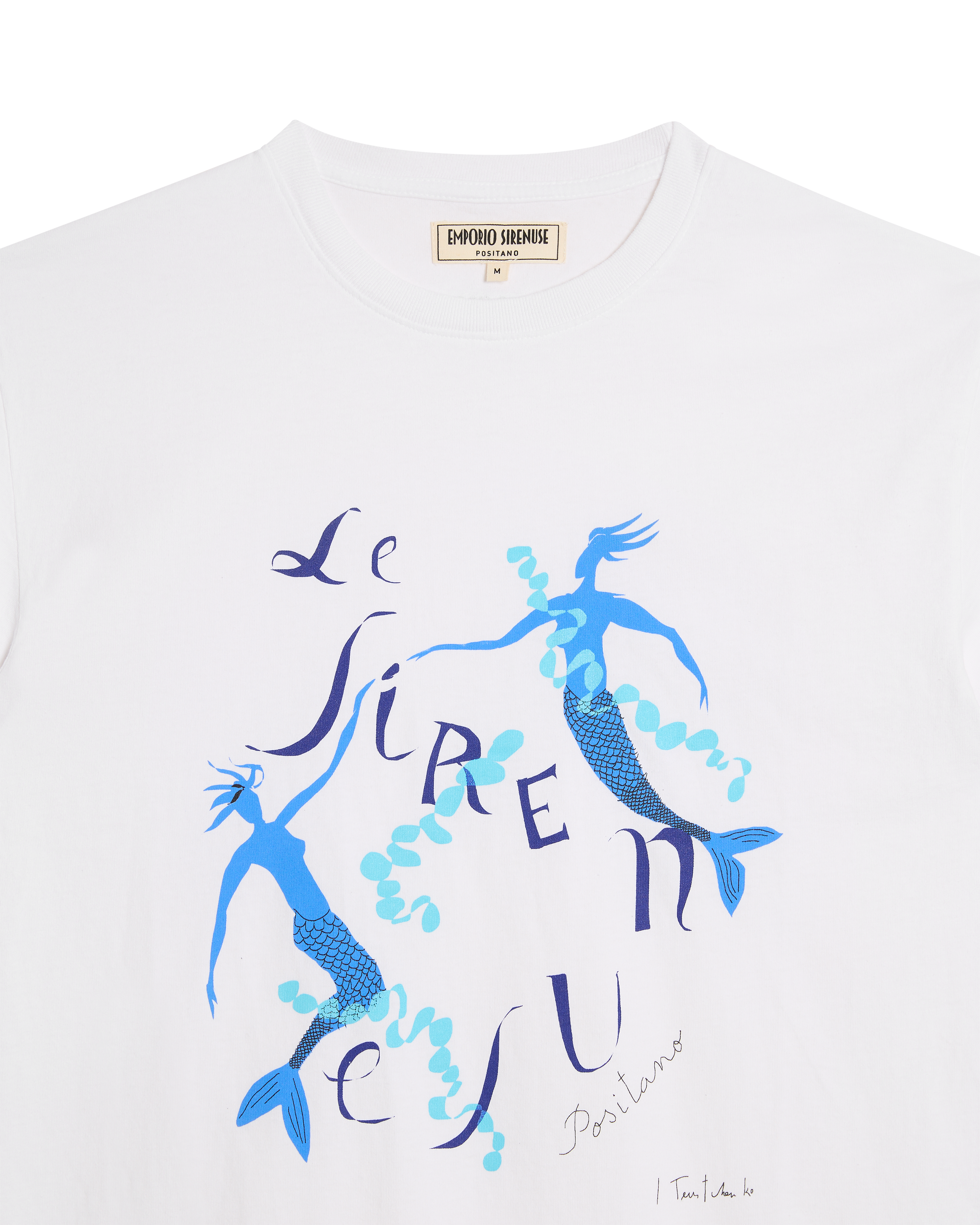 Ivan Terestchenko x Le Sirenuse T-Shirt