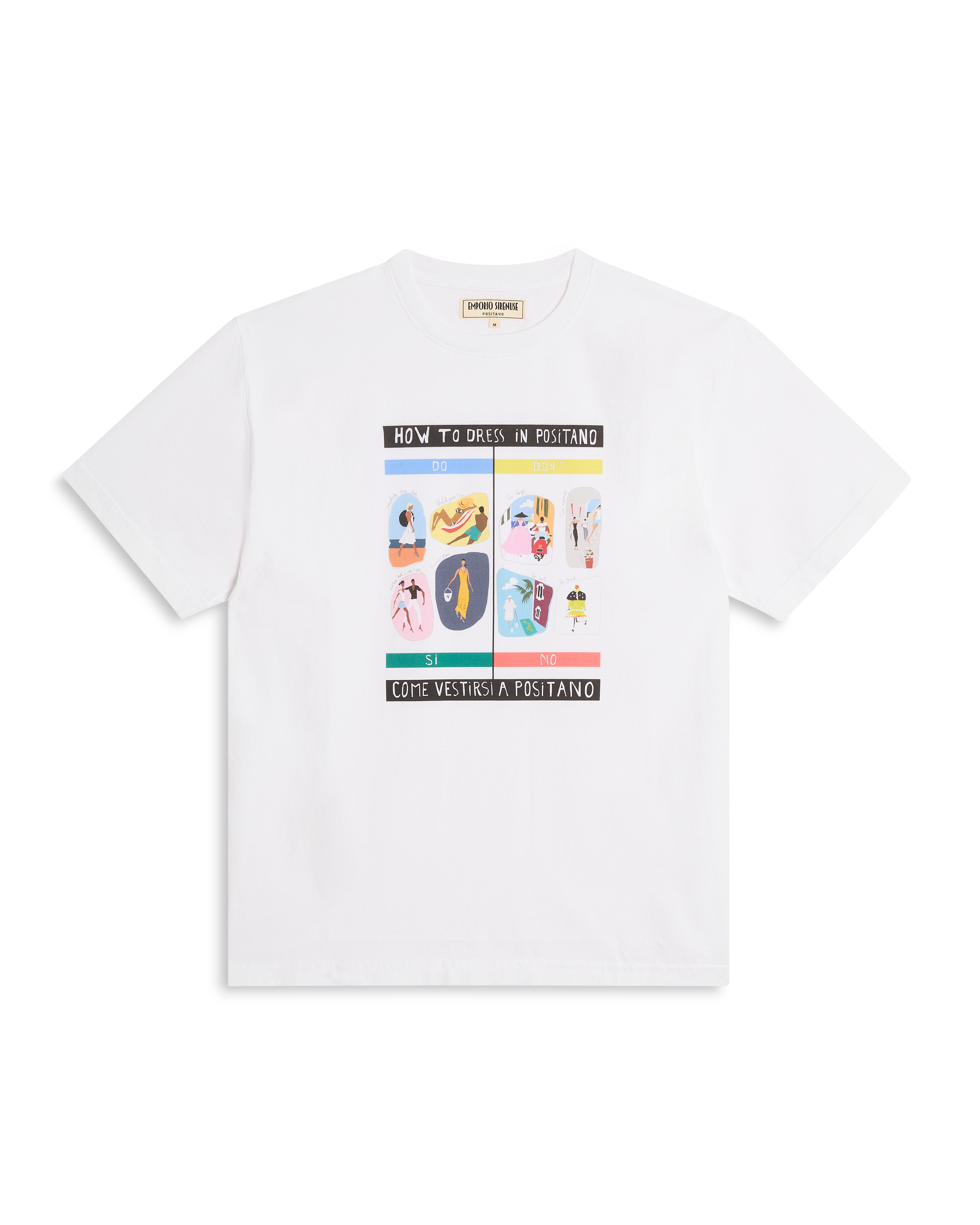 Ivan Terestchenko x Le Sirenuse T-Shirt