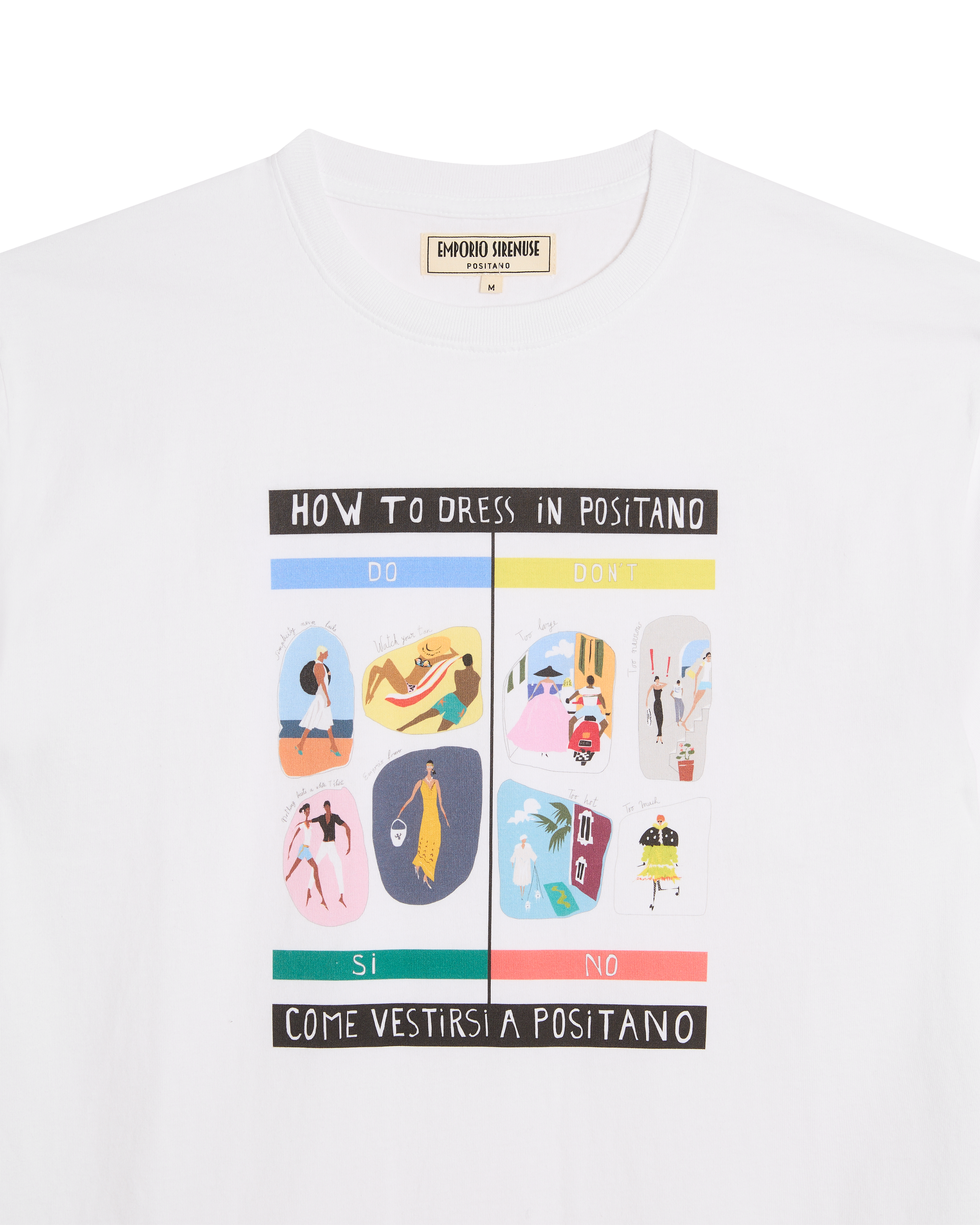 Ivan Terestchenko x Le Sirenuse T-Shirt