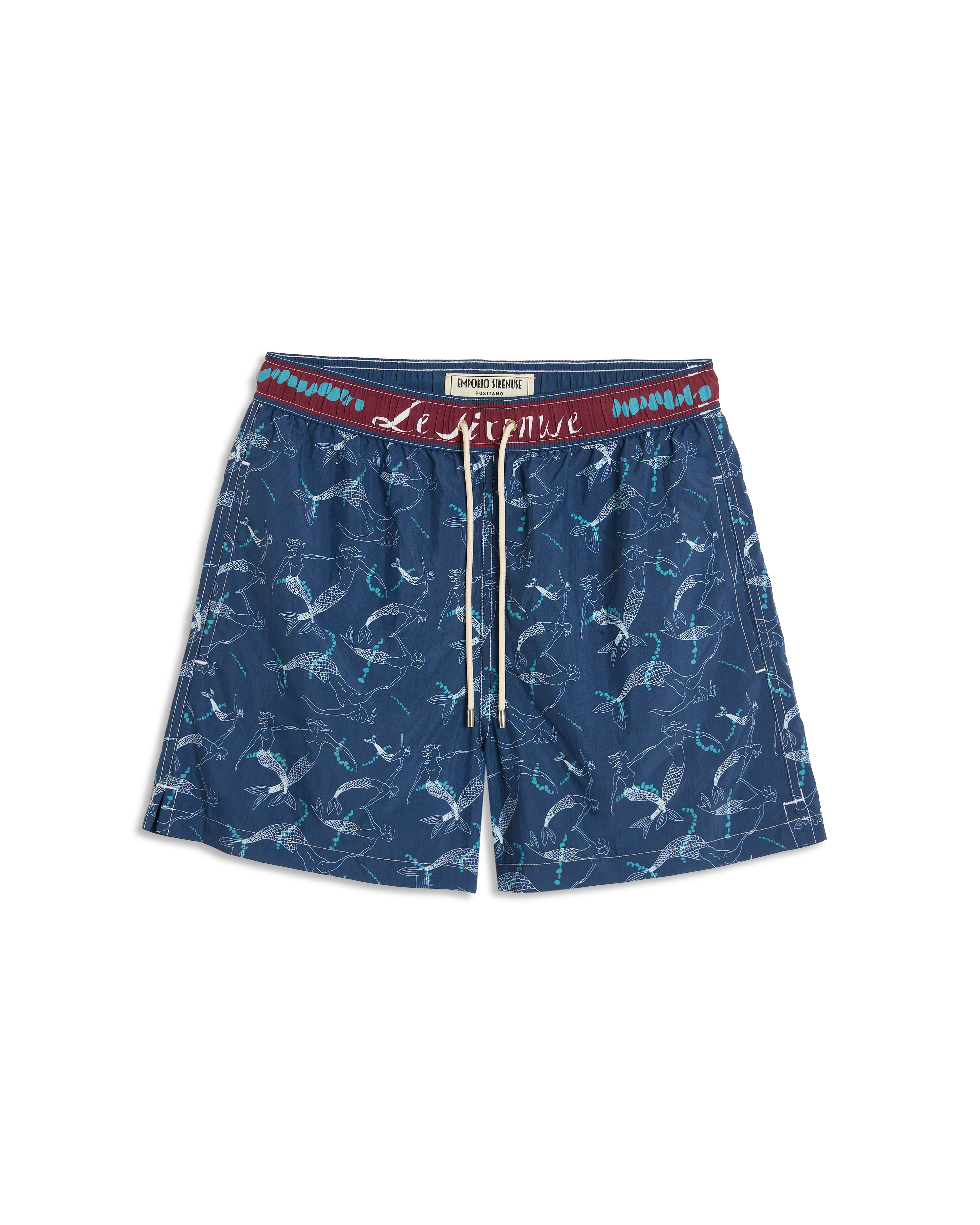 Ivan Terestchenko x Le Sirenuse Swim Trunks
