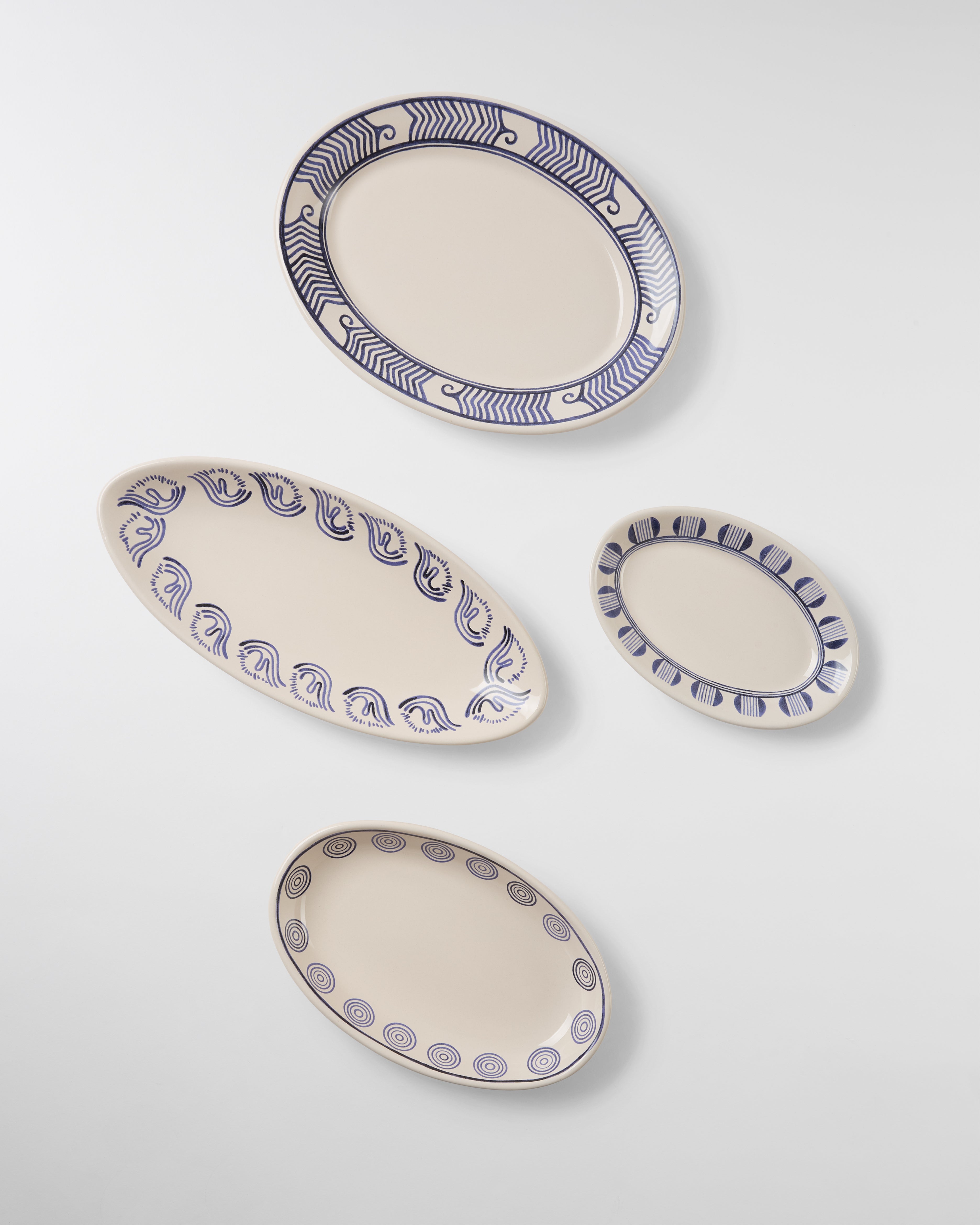 Arrows Serving Plate