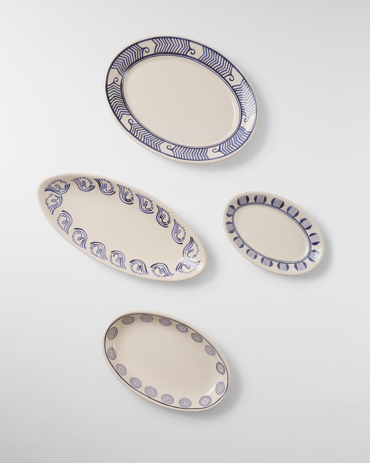Arrows Serving Plate