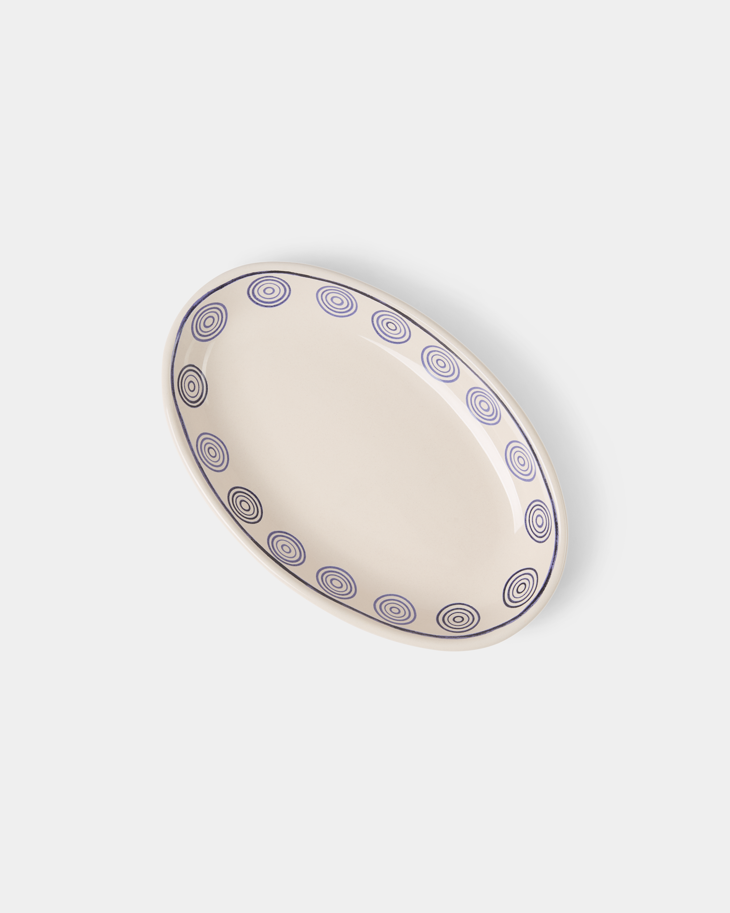 Coins Serving Plate