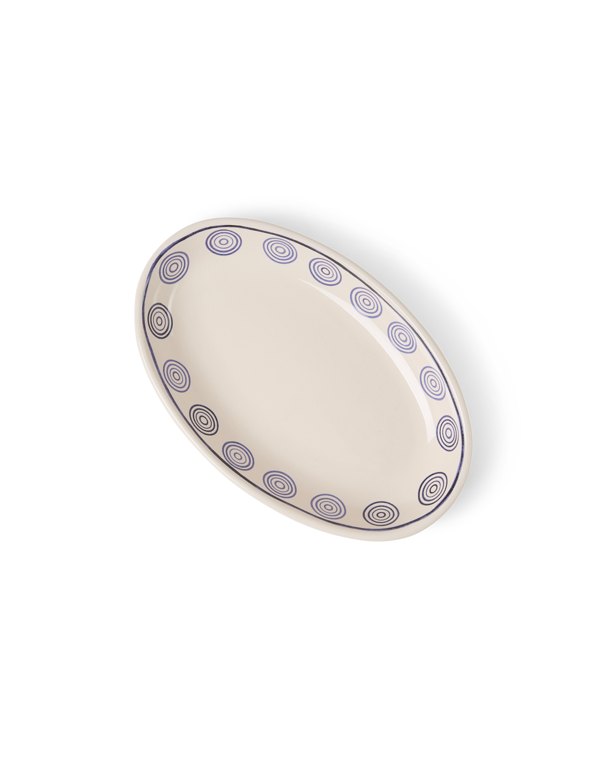 Coins Serving Plate