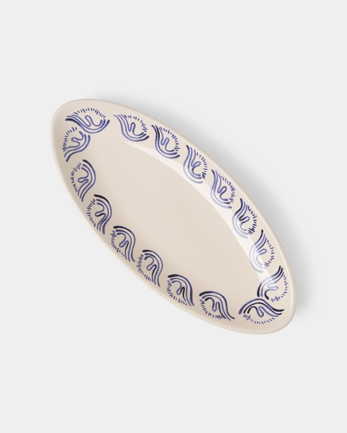 Helmet Serving Plate