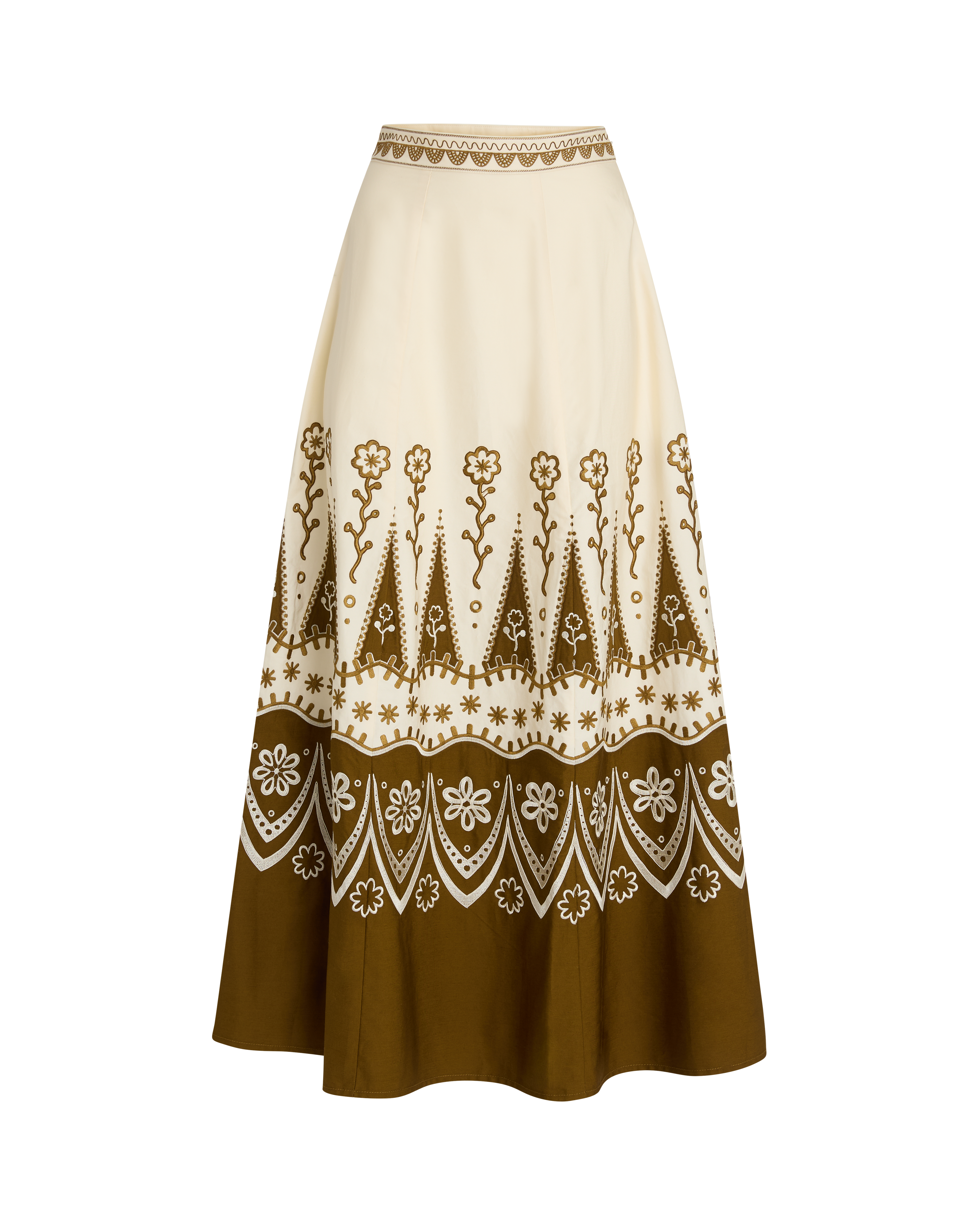 Amelianna Skirt with Alabama Embroidery