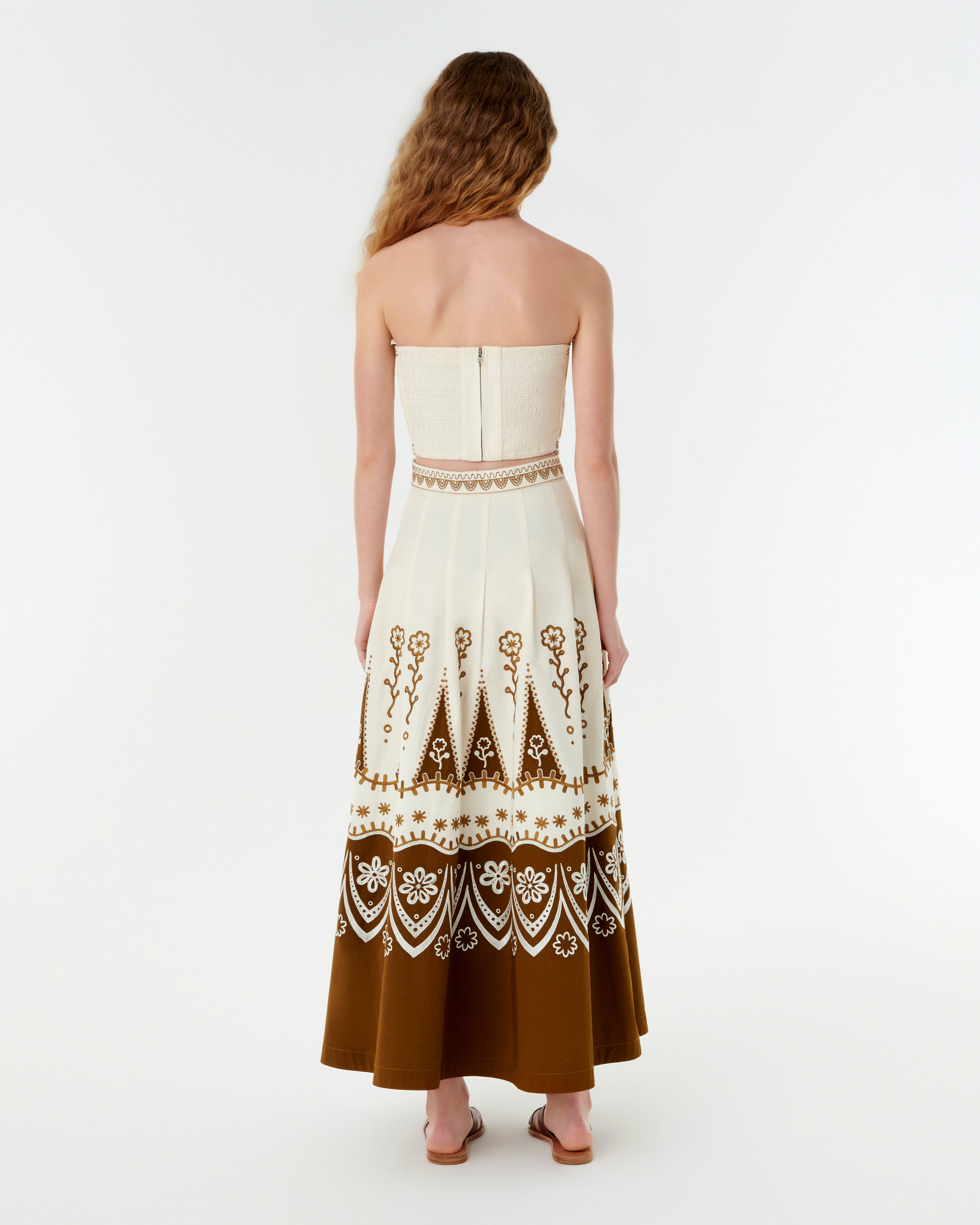 Flavia Top with Alabama Embroidery