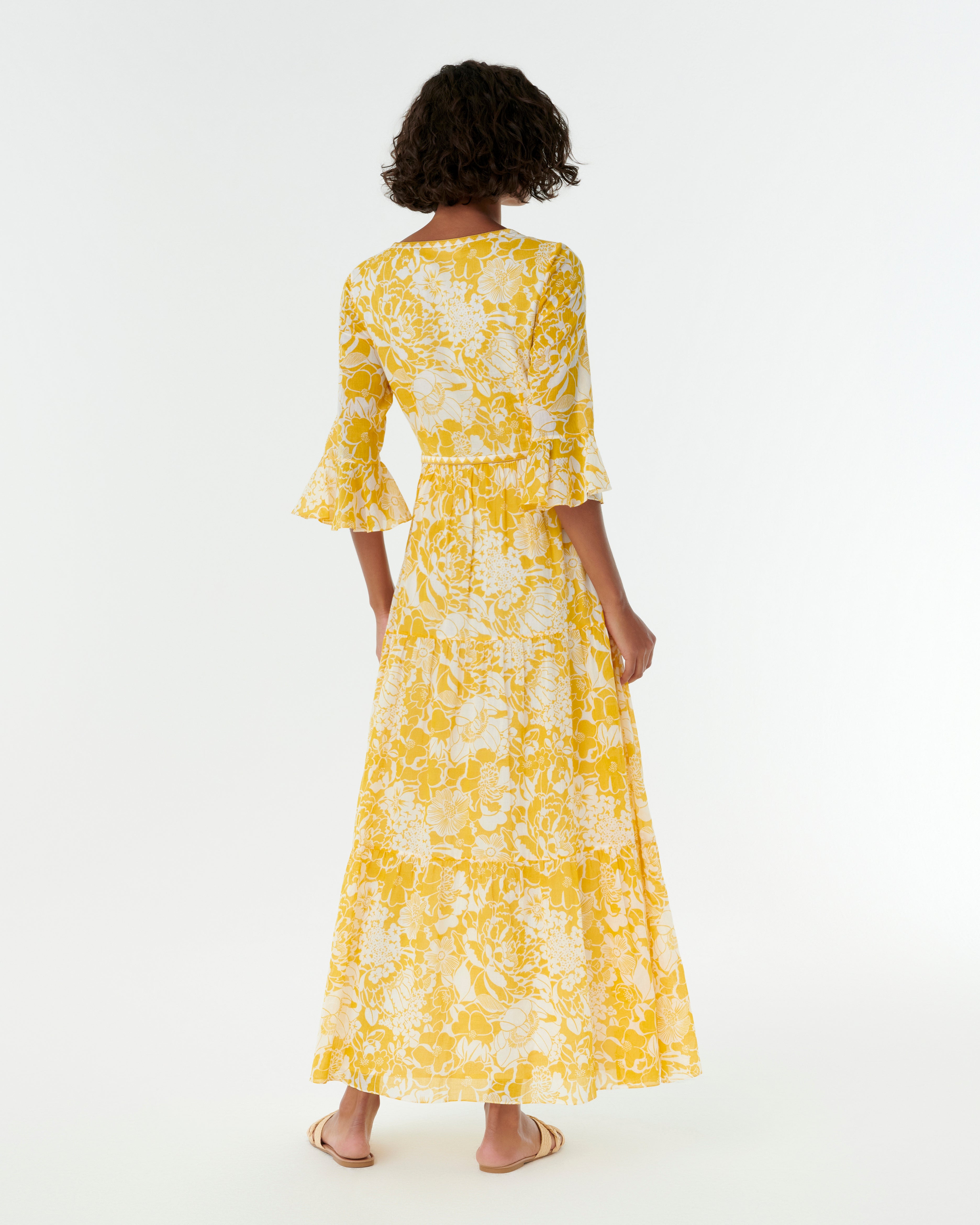 Bella Dress in Bloom Print