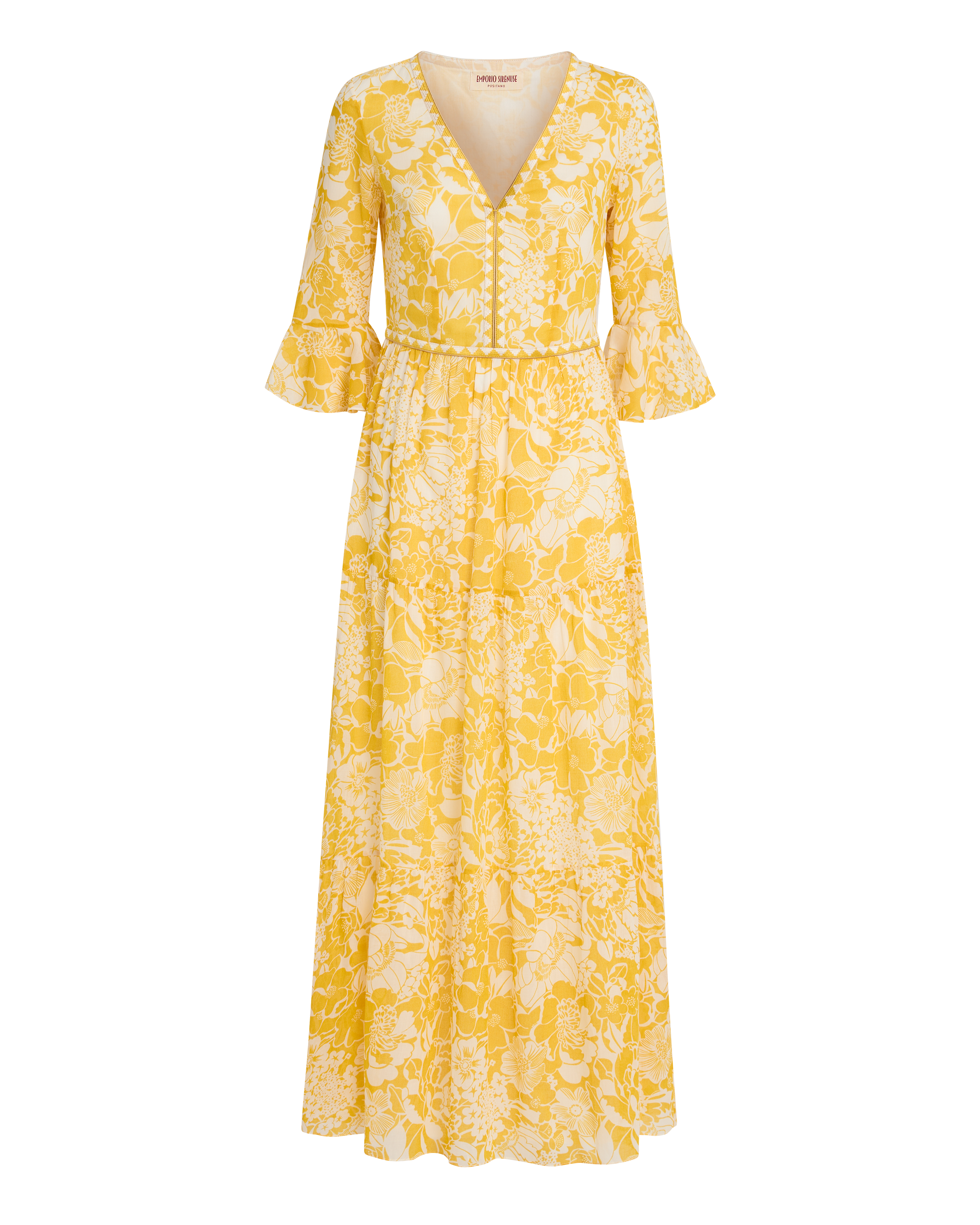 Bella Dress in Bloom Print