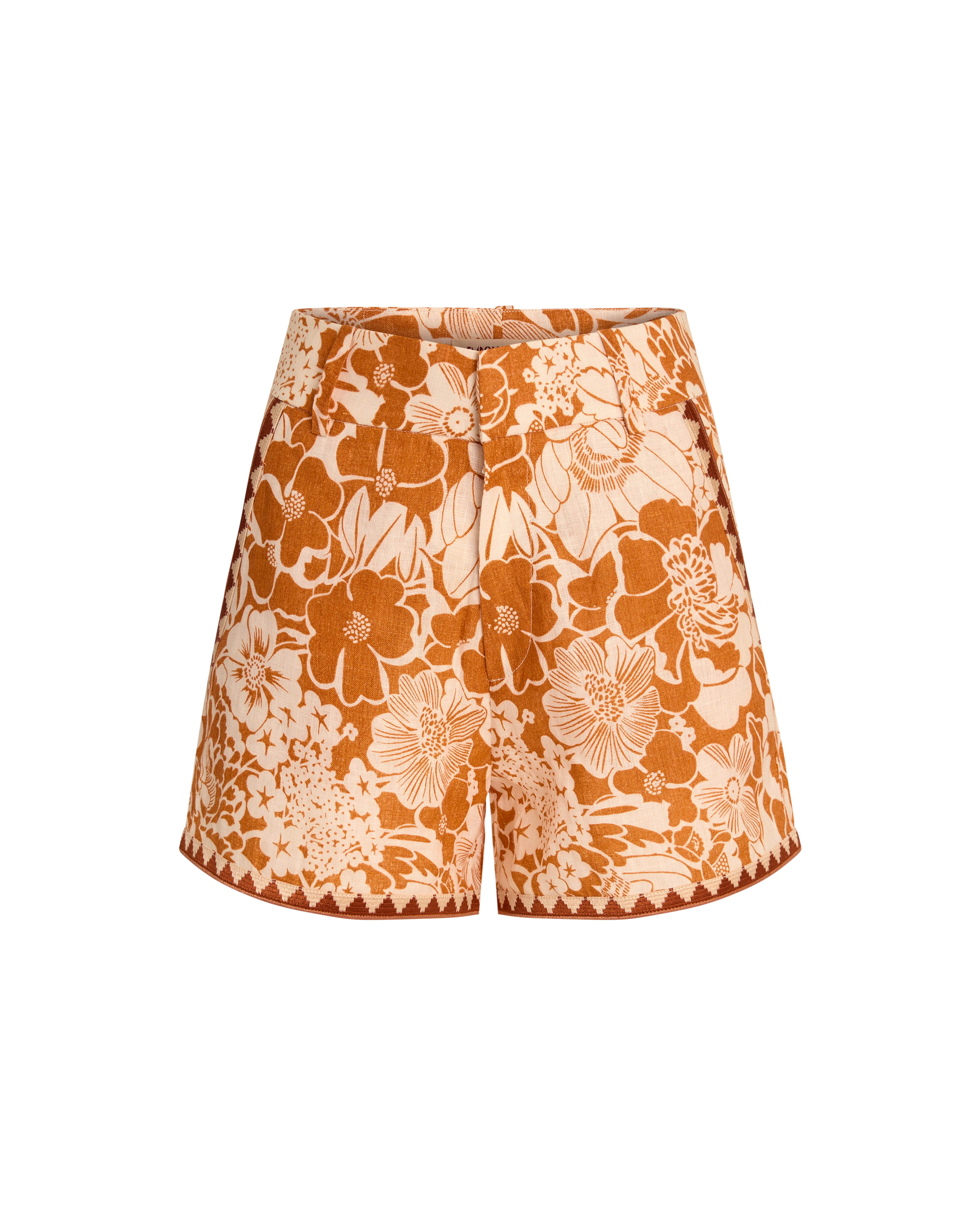 Shorts in Bloom Print