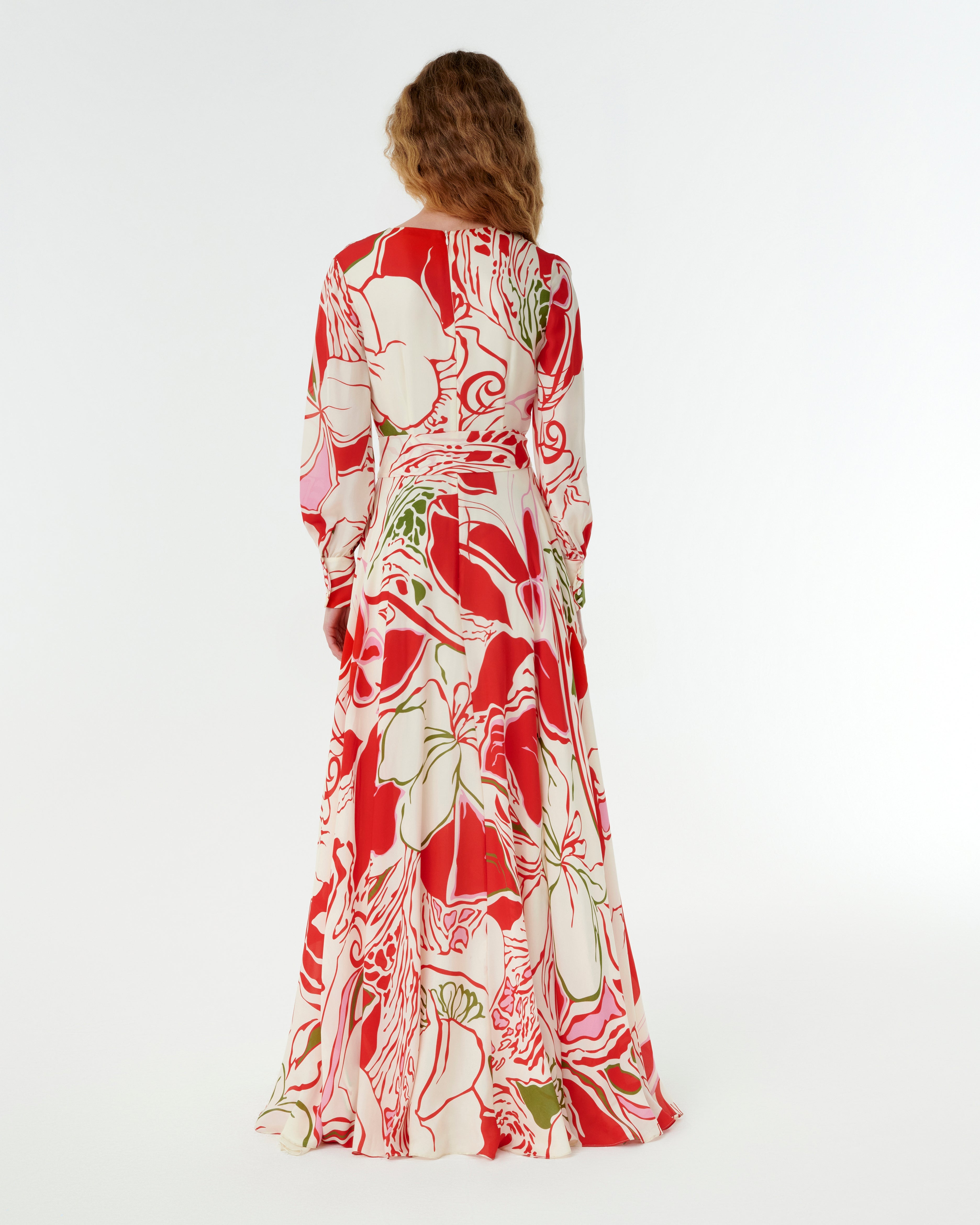 Citra Dress in Calypso Print