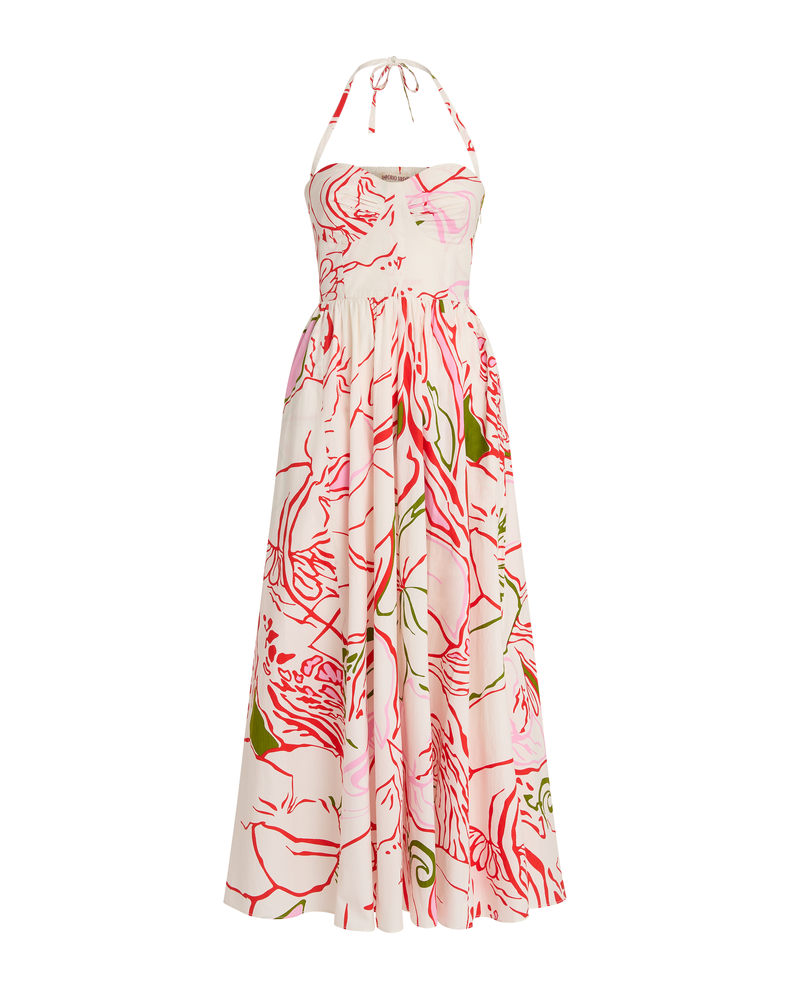 Johanna Dress in Calypso Print