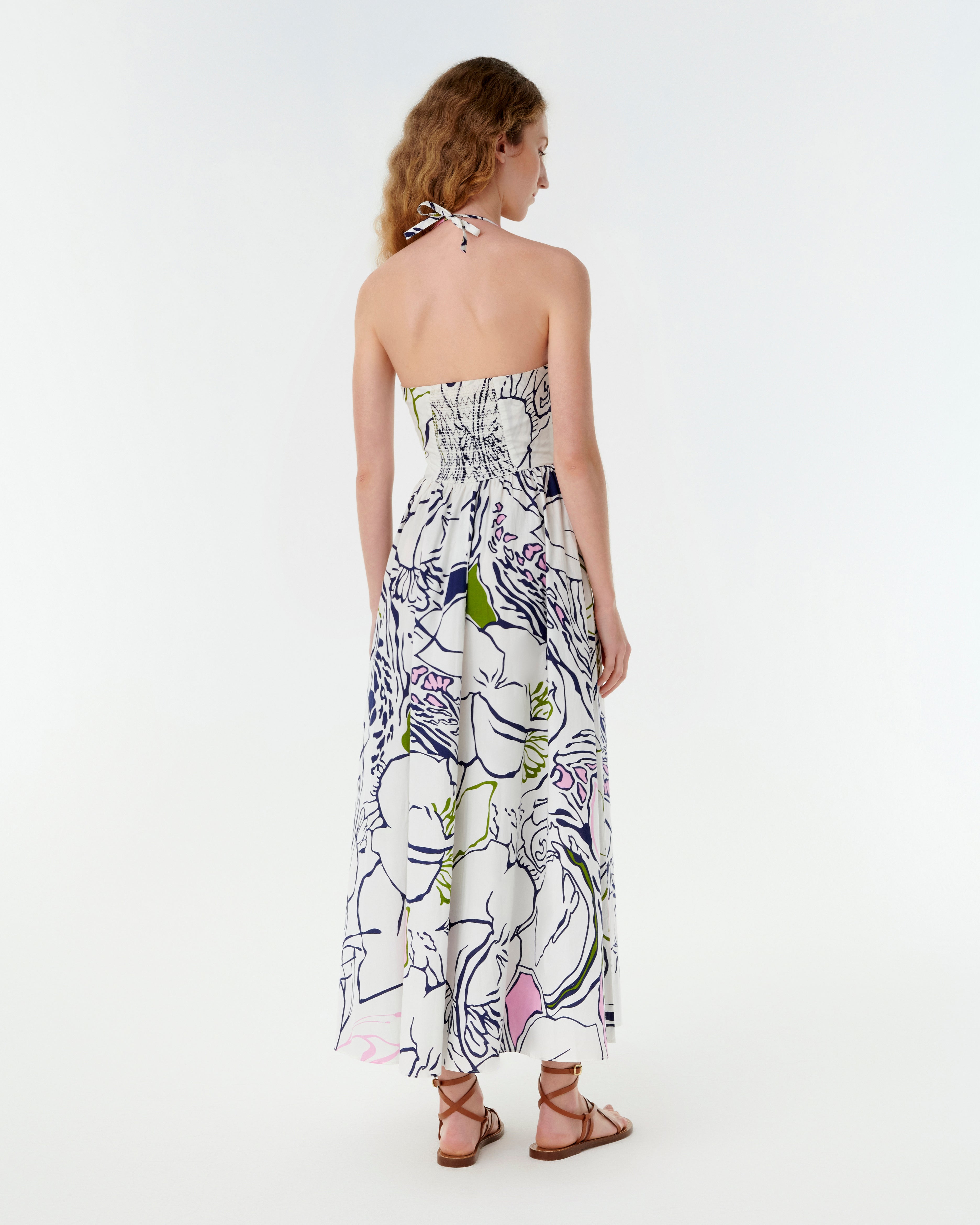 Johanna Dress in Calypso Print